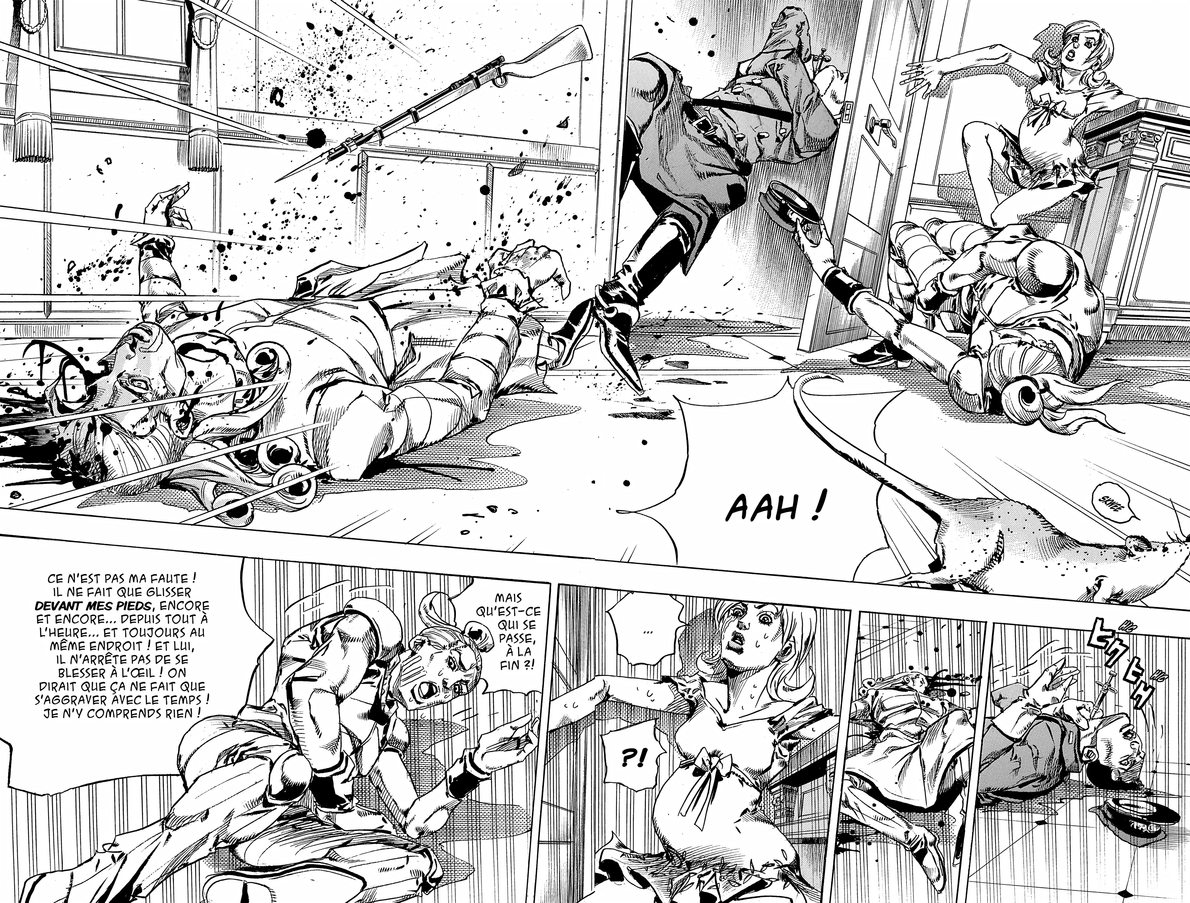 Read JoJo’s Bizarre Adventure fr Manga Online
