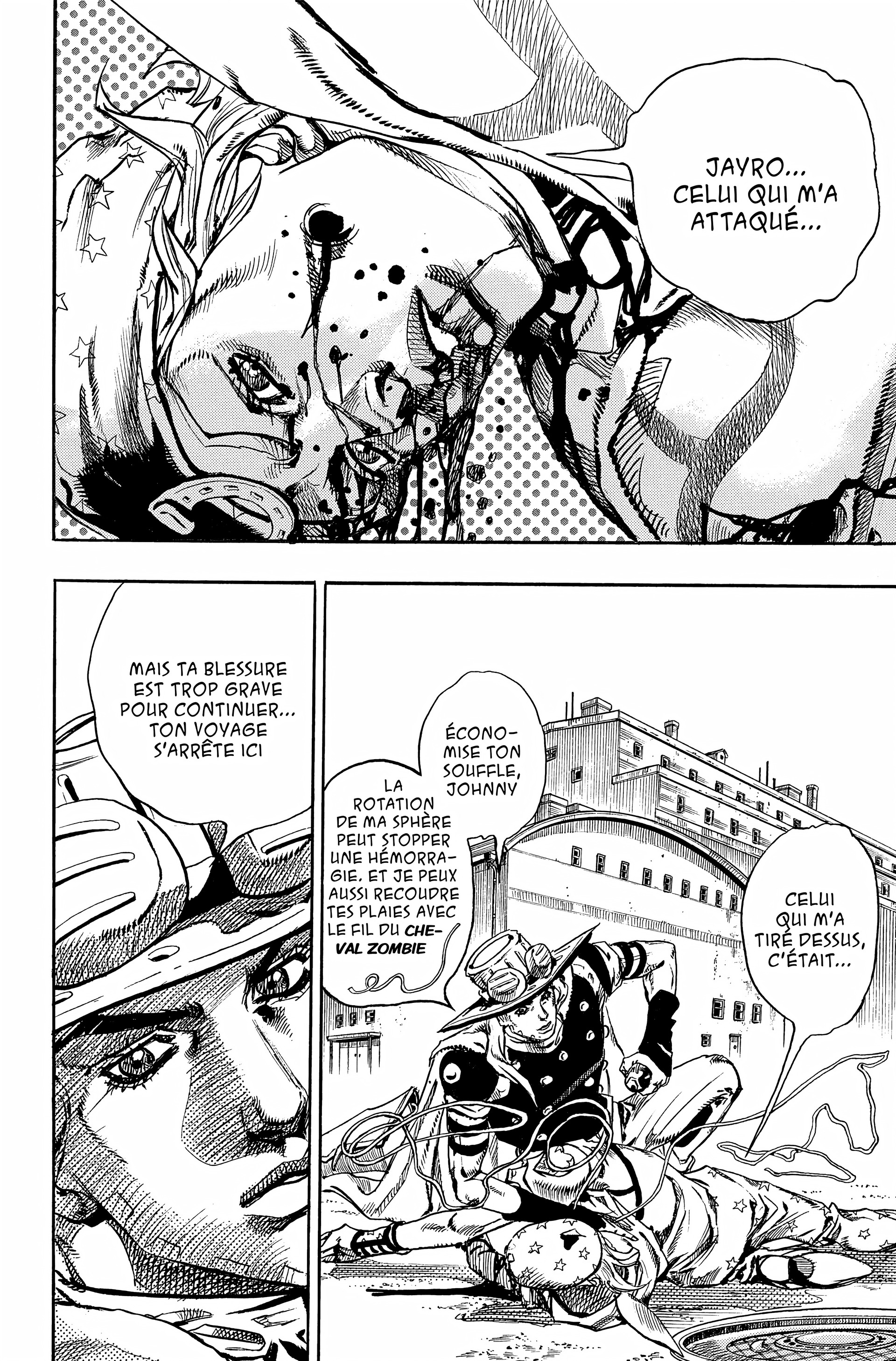 Read JoJo’s Bizarre Adventure fr Manga Online