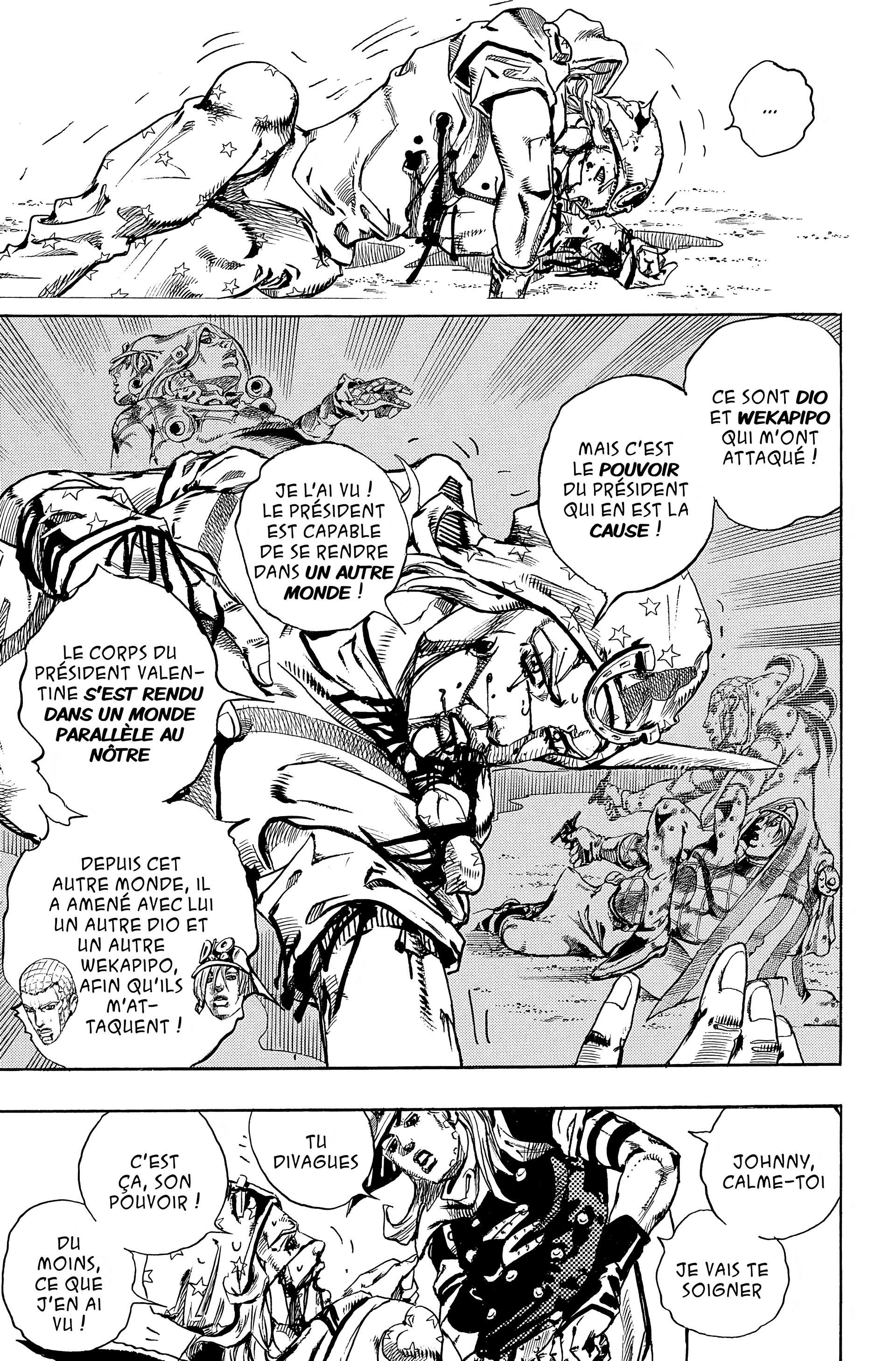 Read JoJo’s Bizarre Adventure fr Manga Online