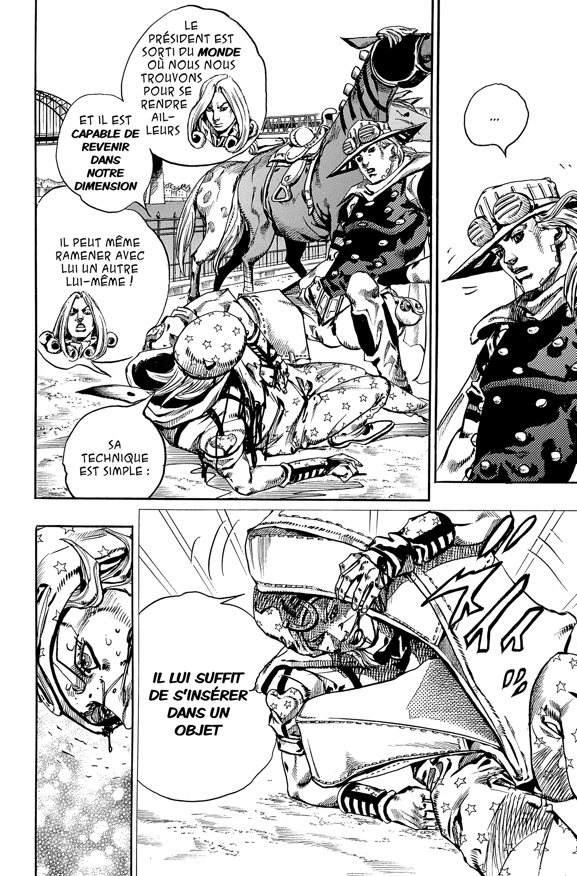 Read JoJo’s Bizarre Adventure fr Manga Online