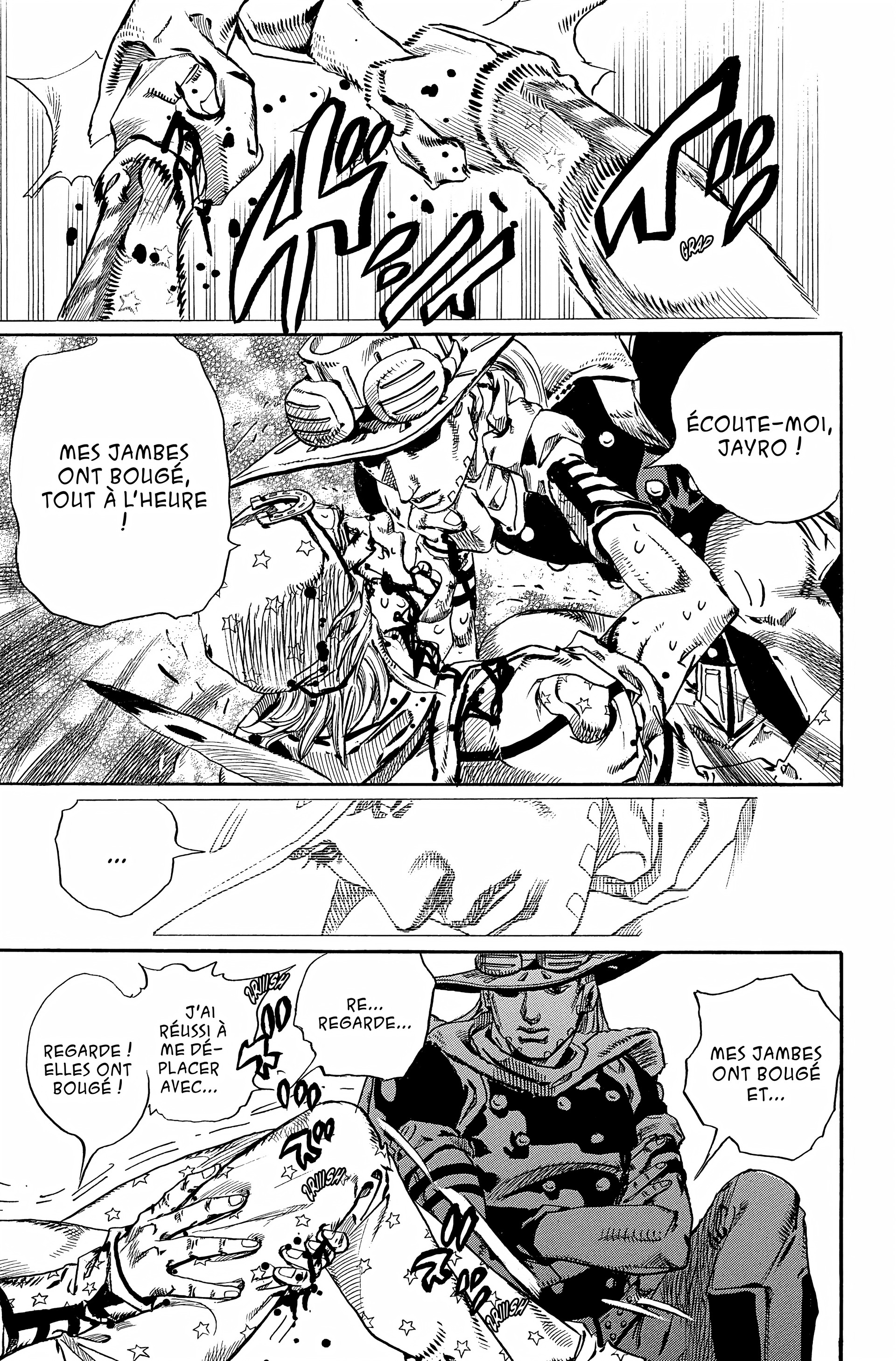 Read JoJo’s Bizarre Adventure fr Manga Online