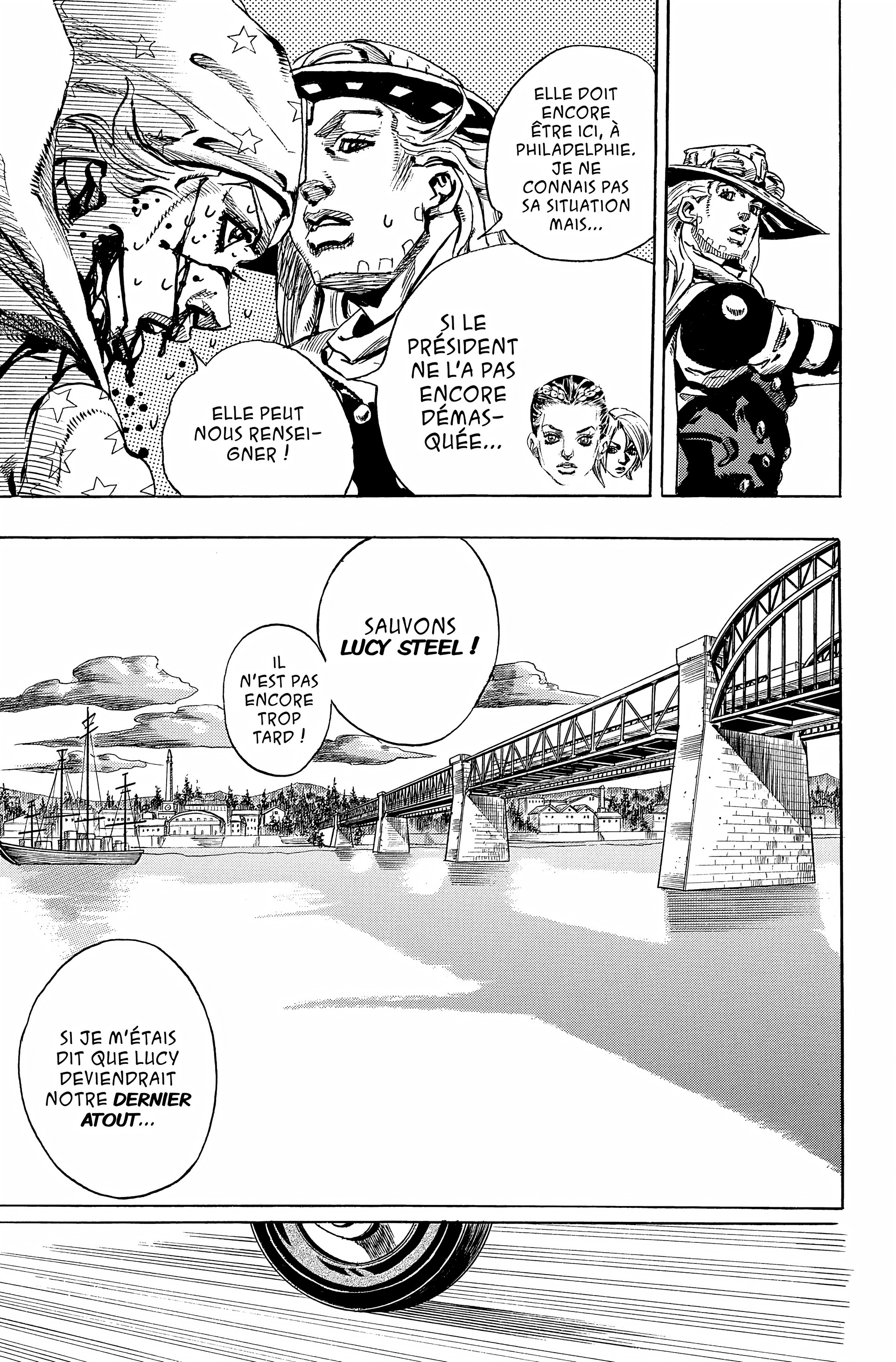 Read JoJo’s Bizarre Adventure fr Manga Online