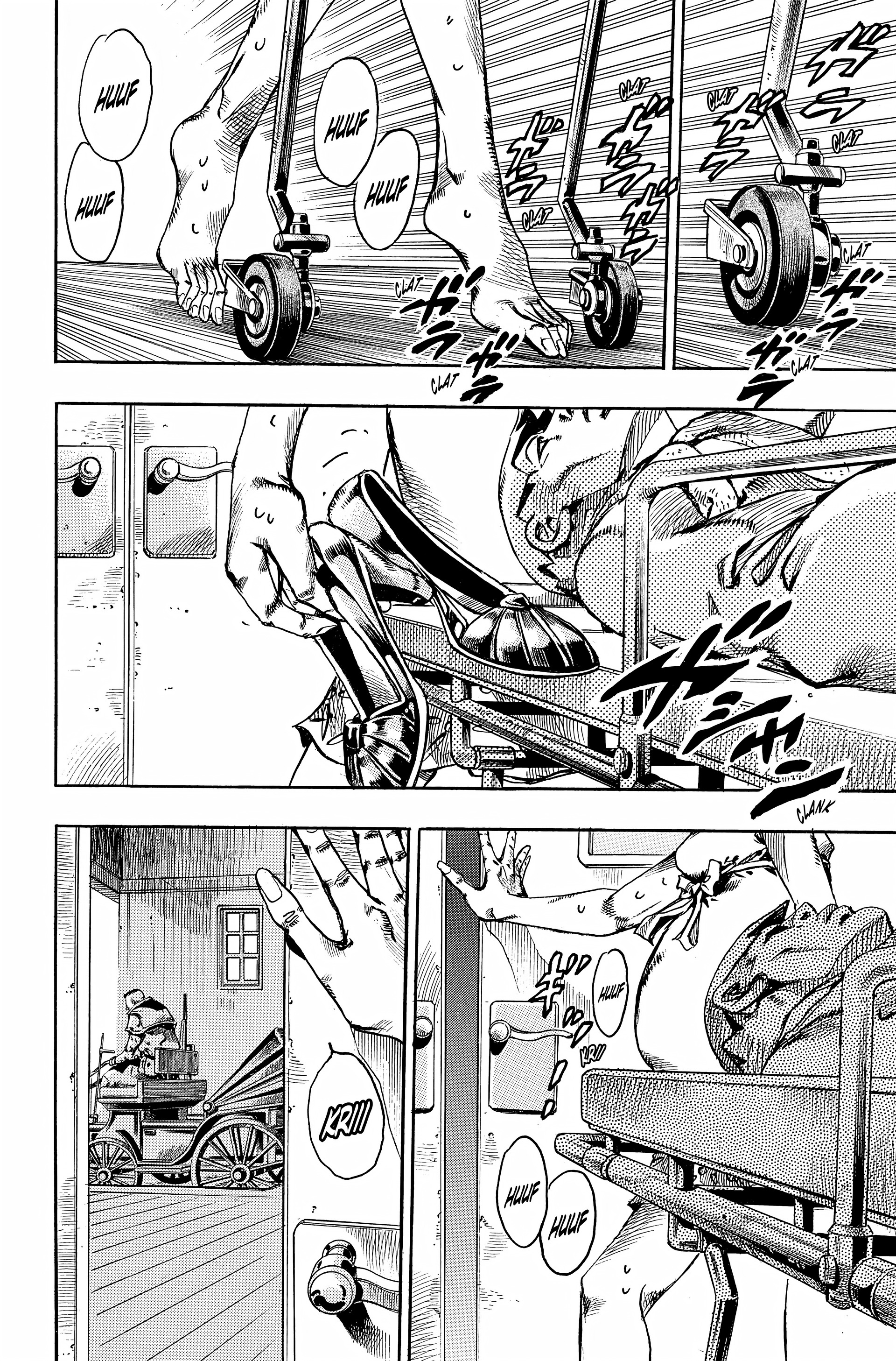 Read JoJo’s Bizarre Adventure fr Manga Online