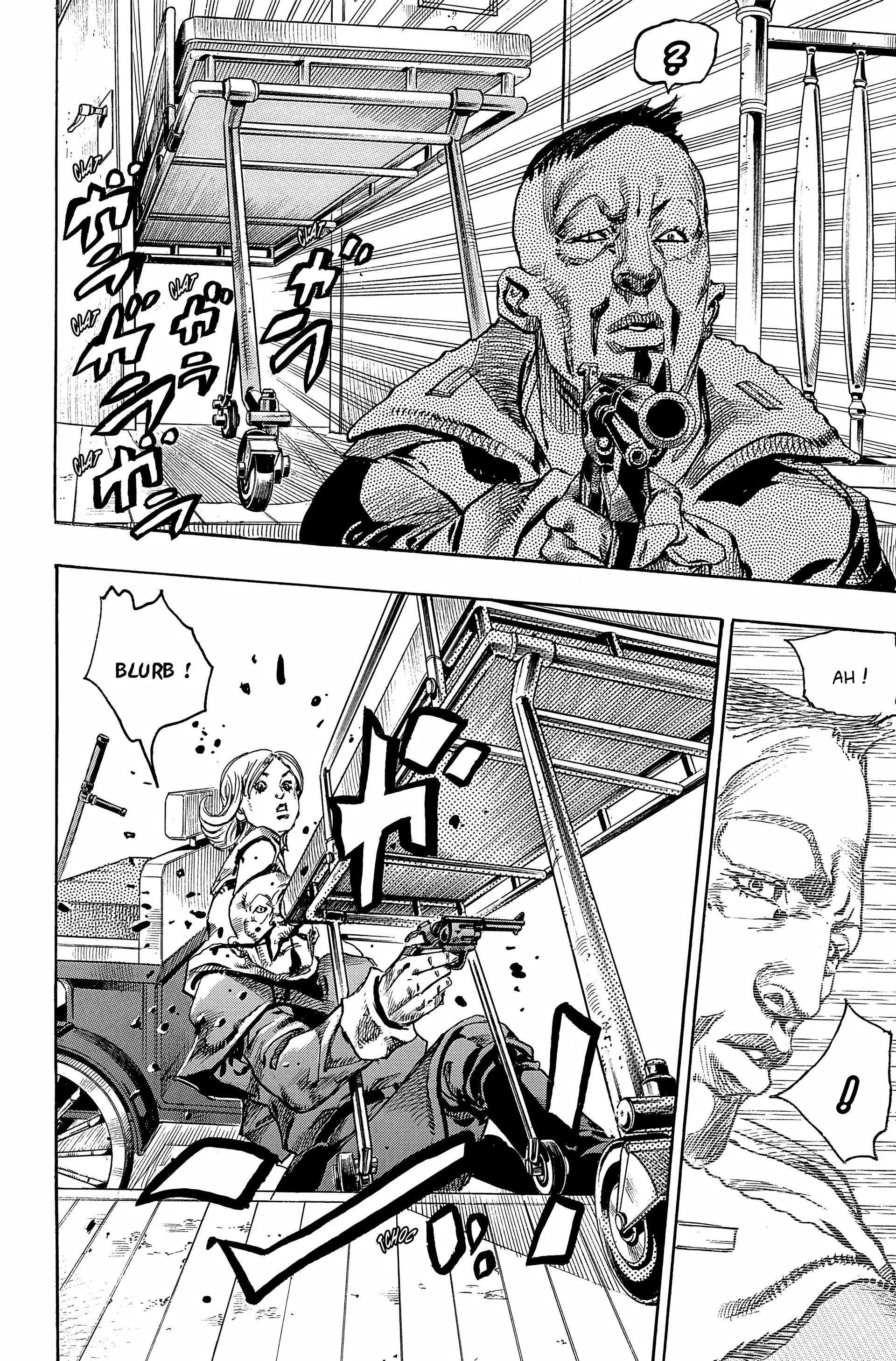 Read JoJo’s Bizarre Adventure fr Manga Online