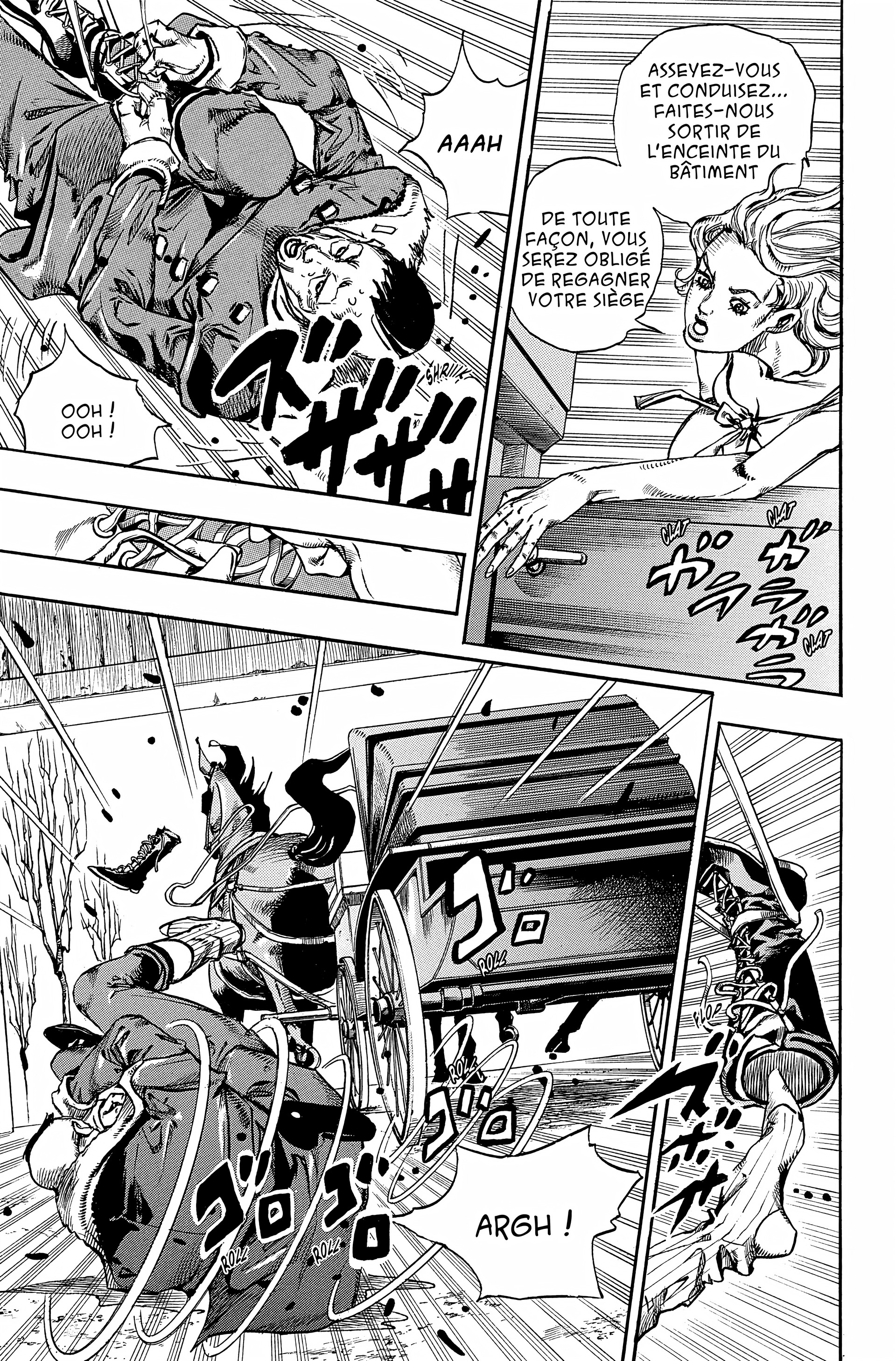Read JoJo’s Bizarre Adventure fr Manga Online