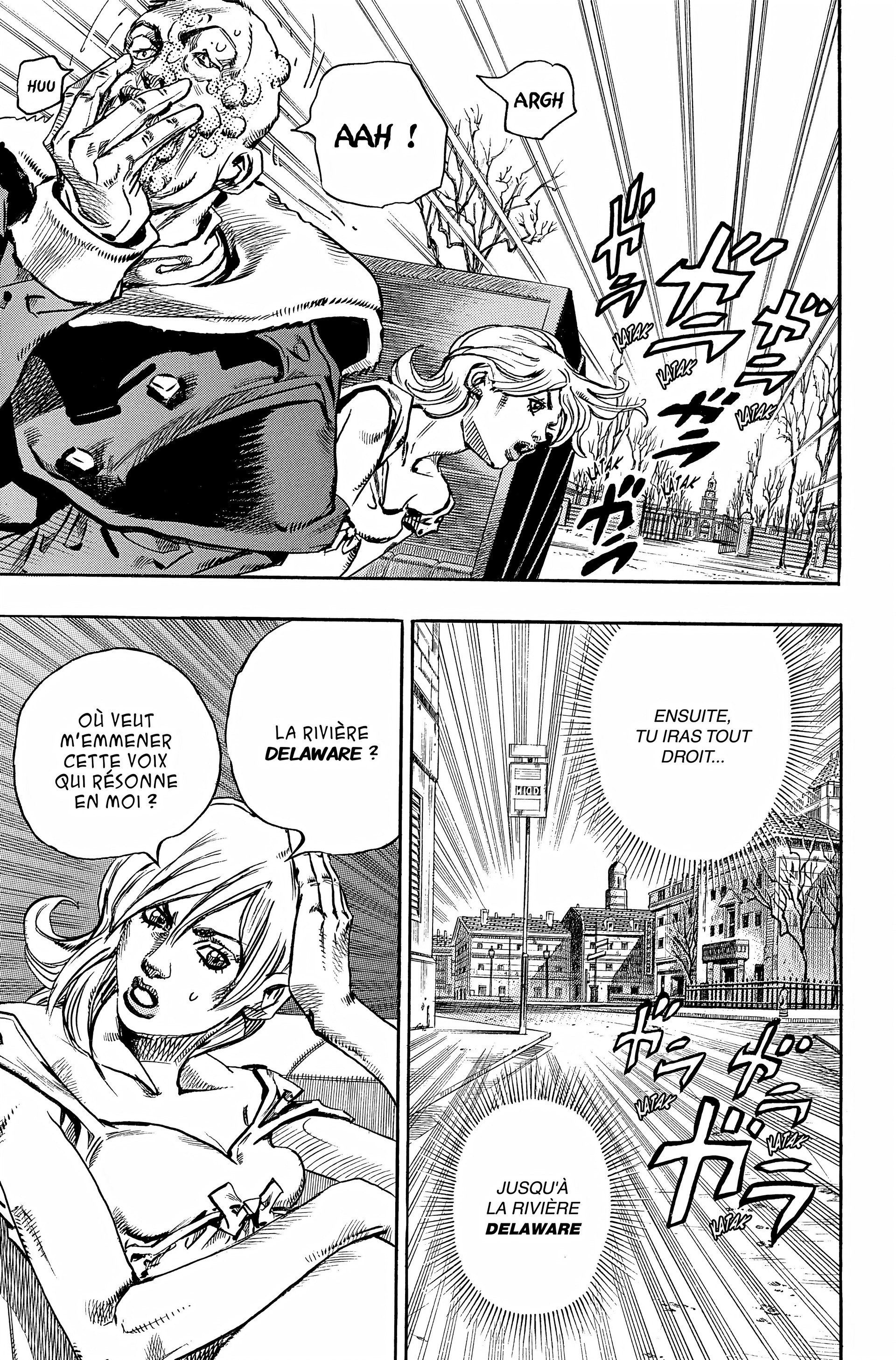 Read JoJo’s Bizarre Adventure fr Manga Online