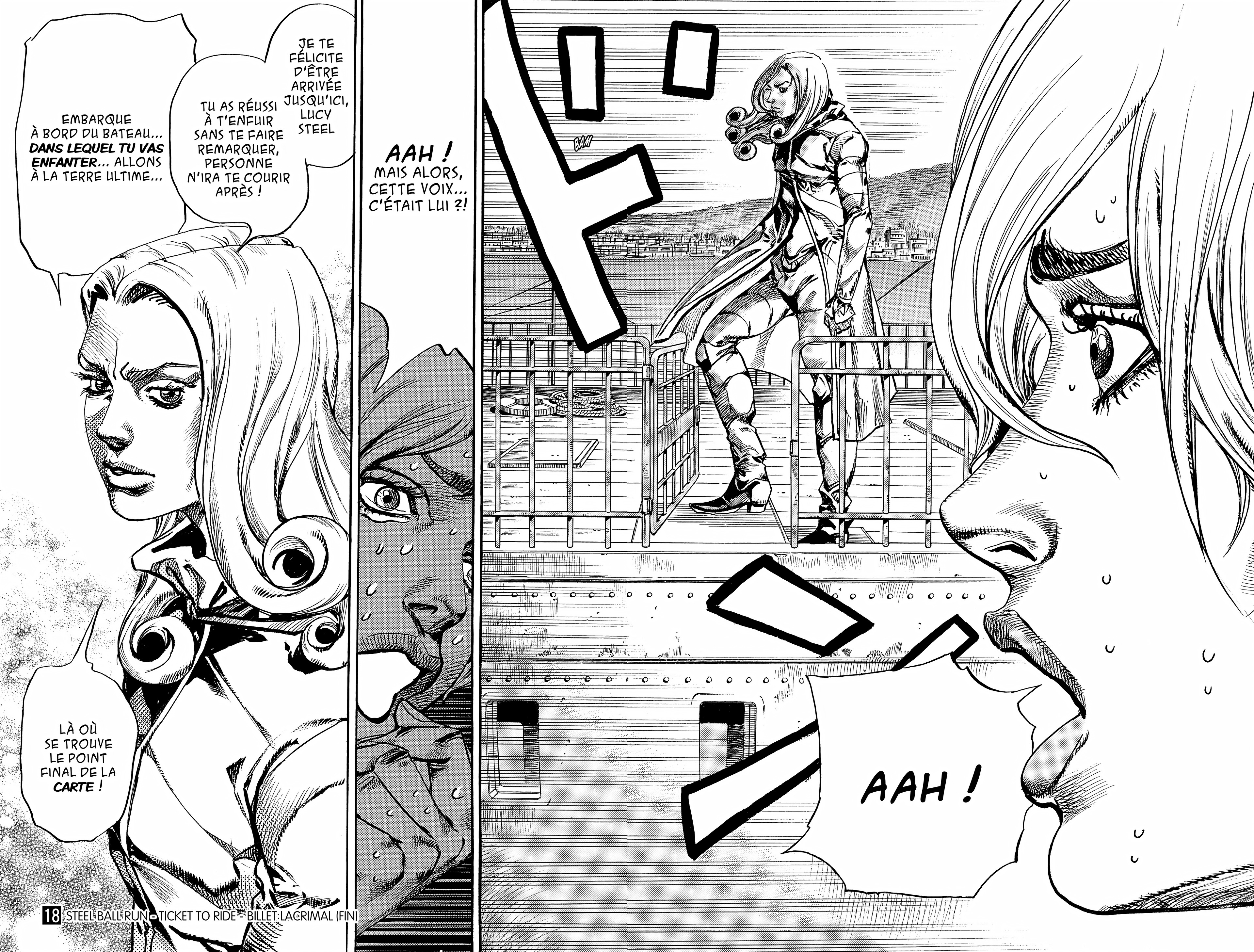 Read JoJo’s Bizarre Adventure fr Manga Online