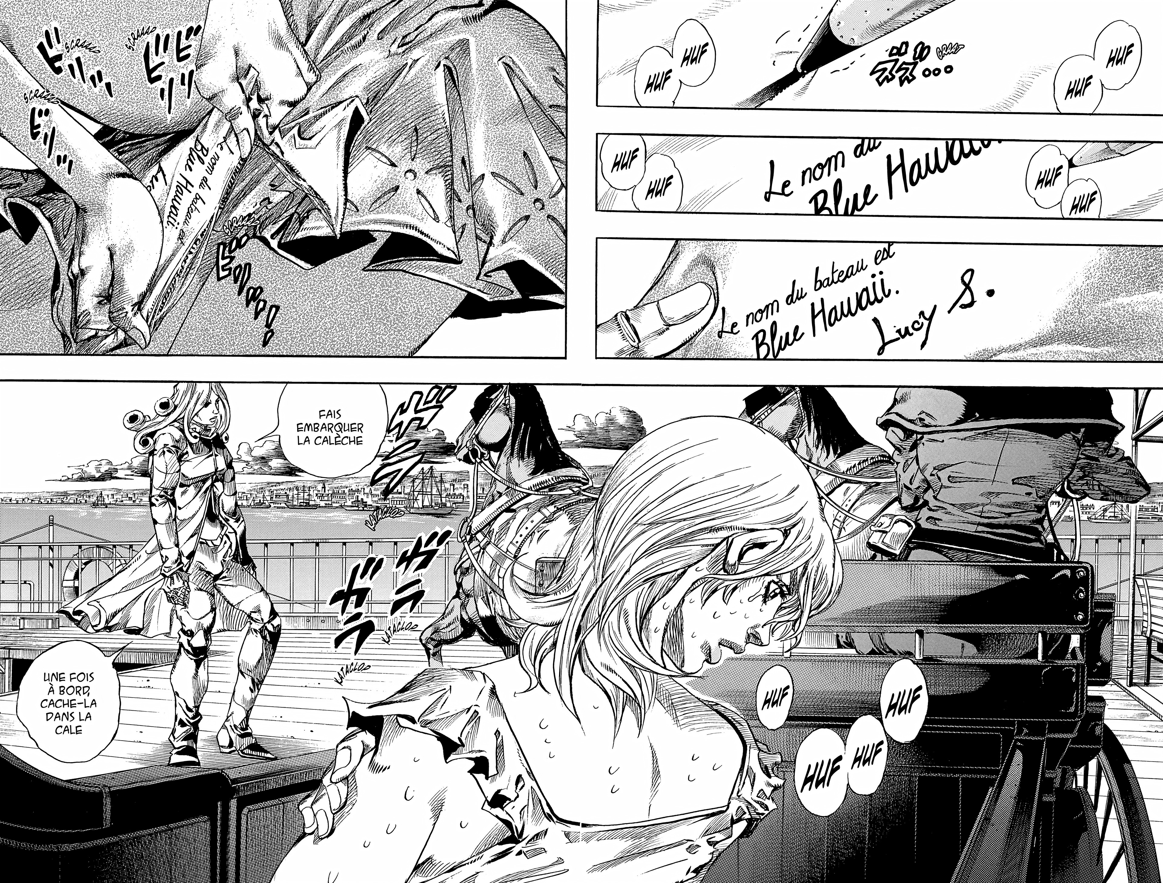 Read JoJo’s Bizarre Adventure fr Manga Online
