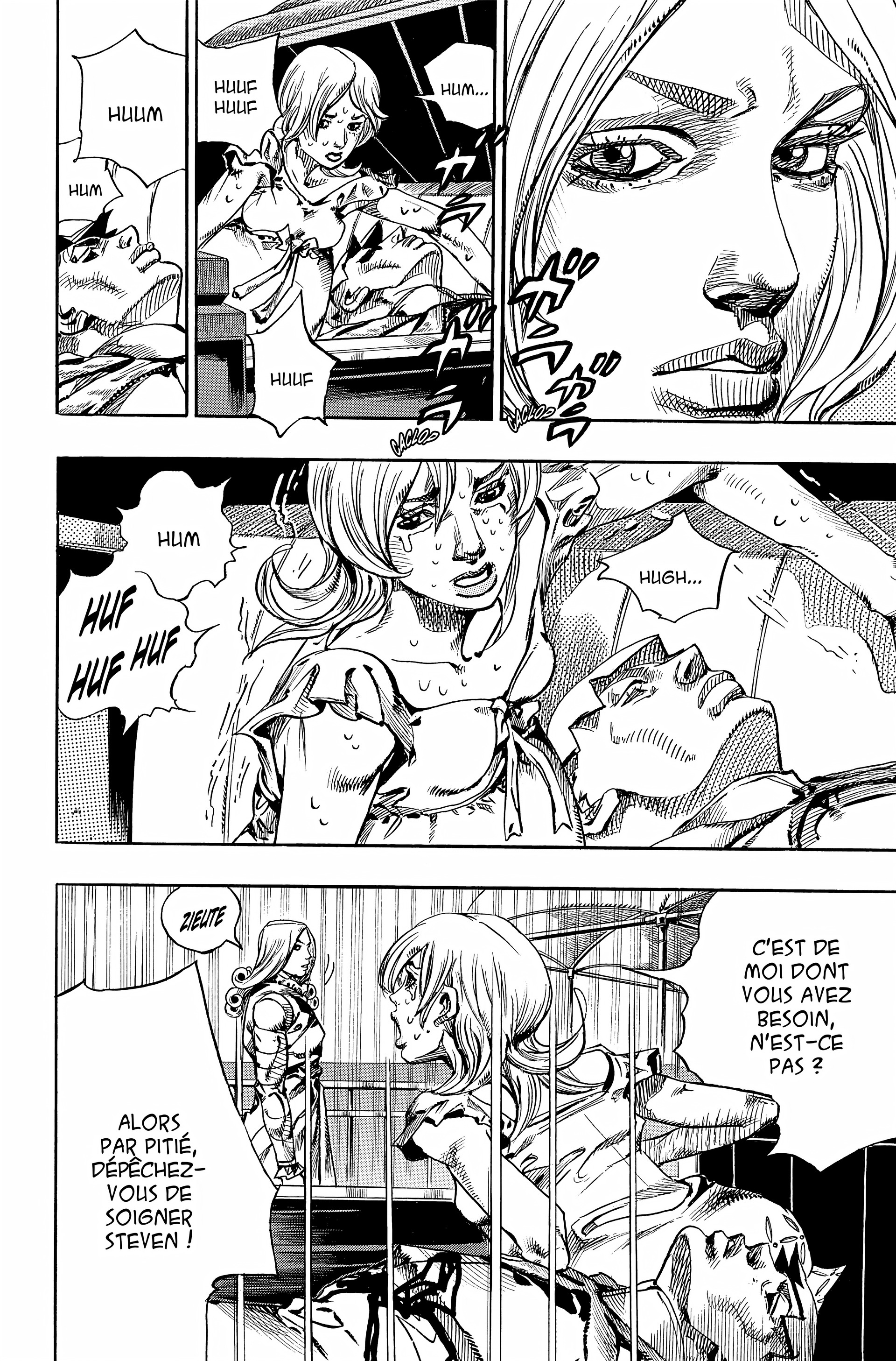 Read JoJo’s Bizarre Adventure fr Manga Online