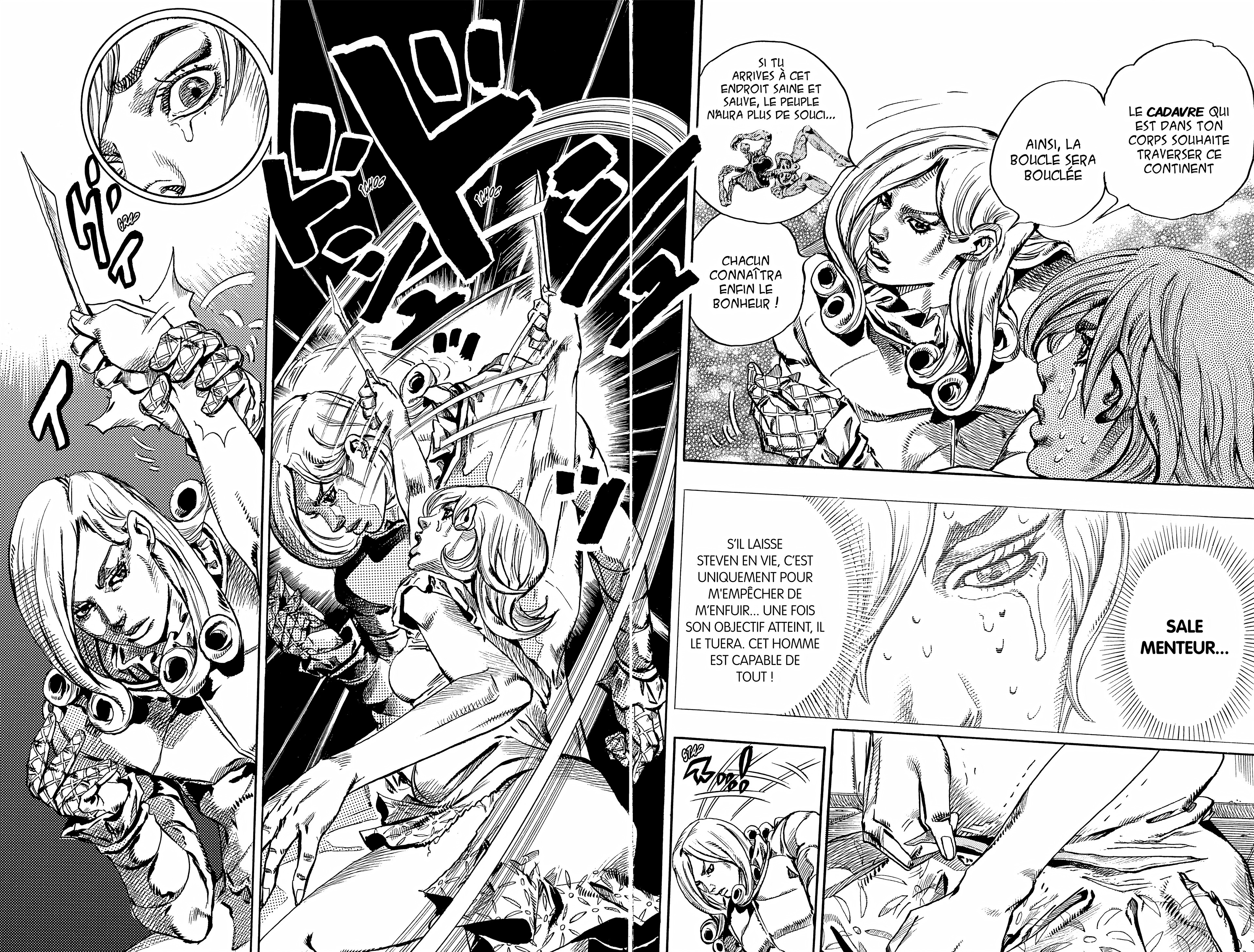 Read JoJo’s Bizarre Adventure fr Manga Online