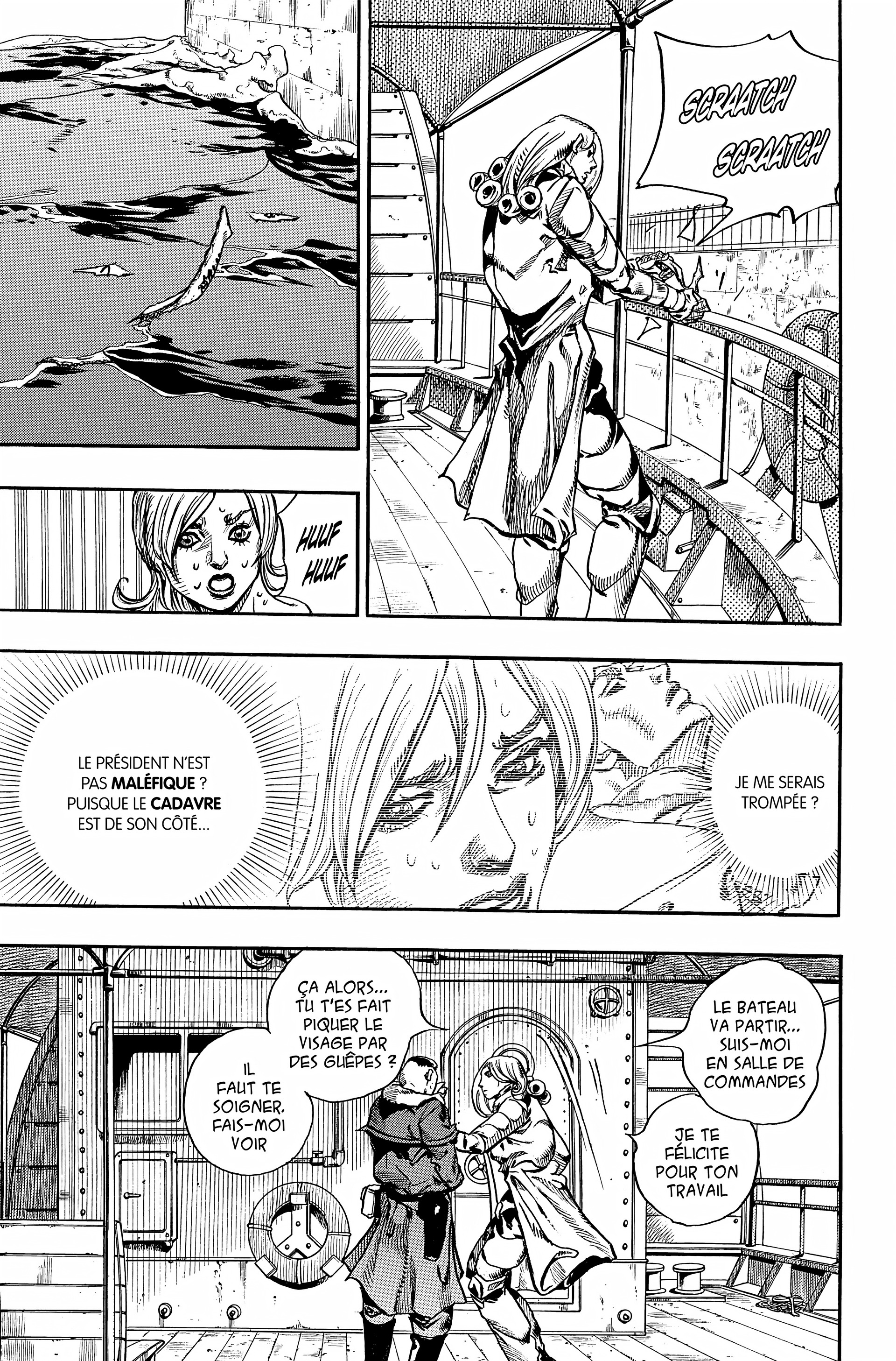 Read JoJo’s Bizarre Adventure fr Manga Online