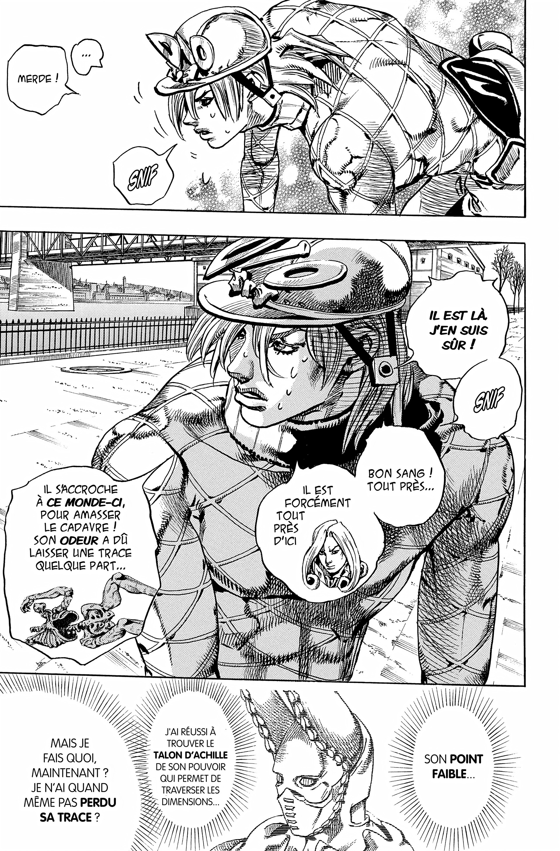 Read JoJo’s Bizarre Adventure fr Manga Online