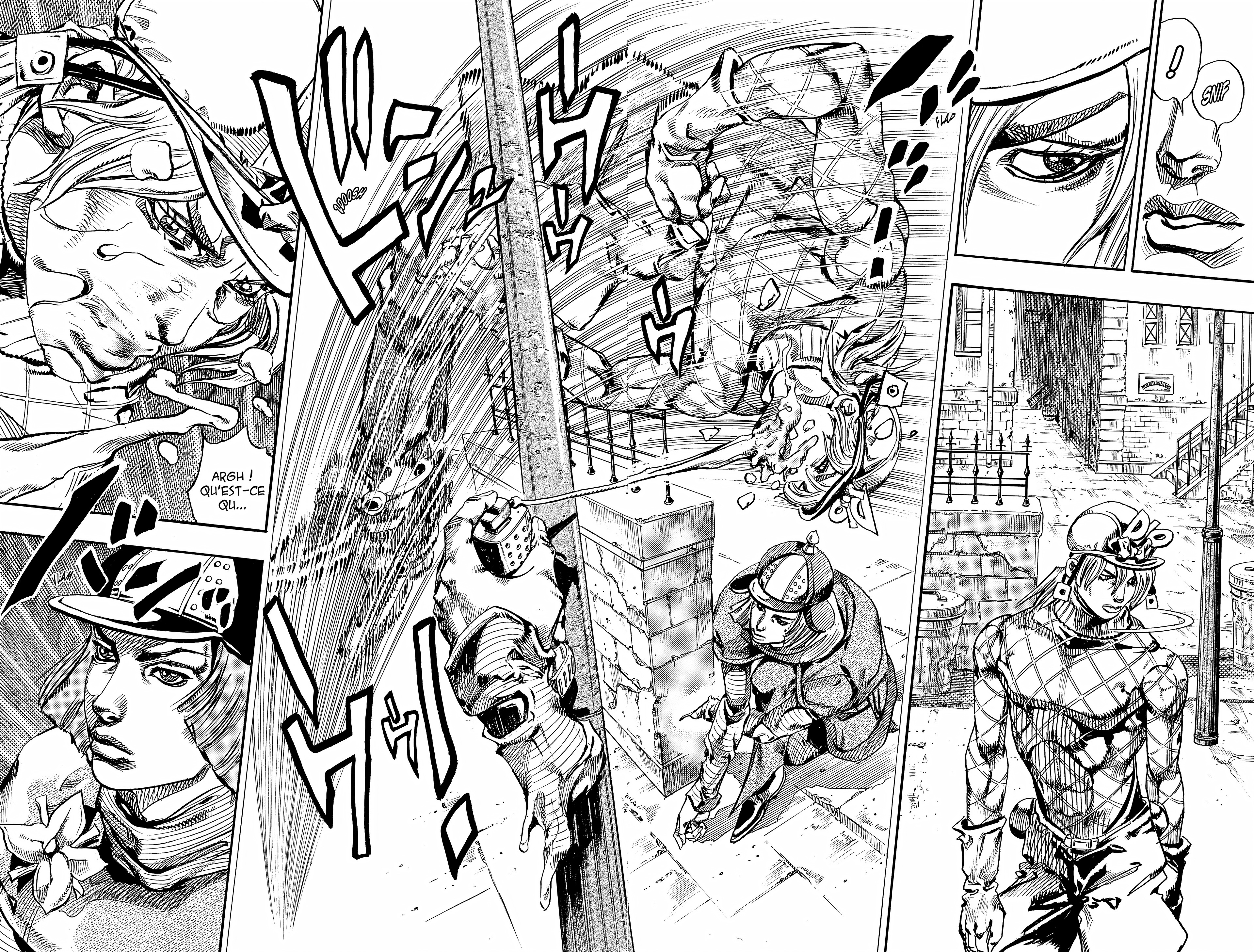 Read JoJo’s Bizarre Adventure fr Manga Online