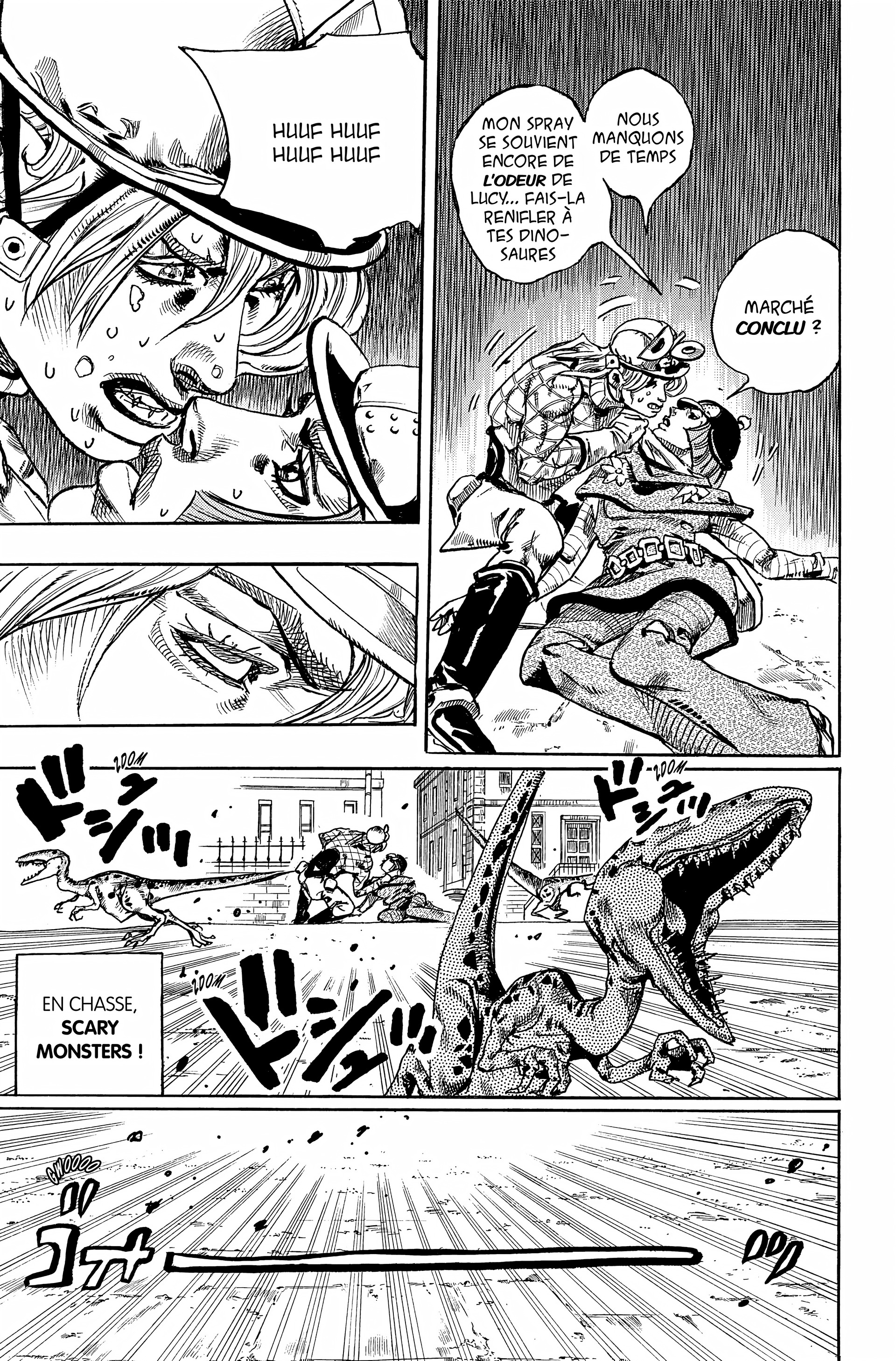 Read JoJo’s Bizarre Adventure fr Manga Online