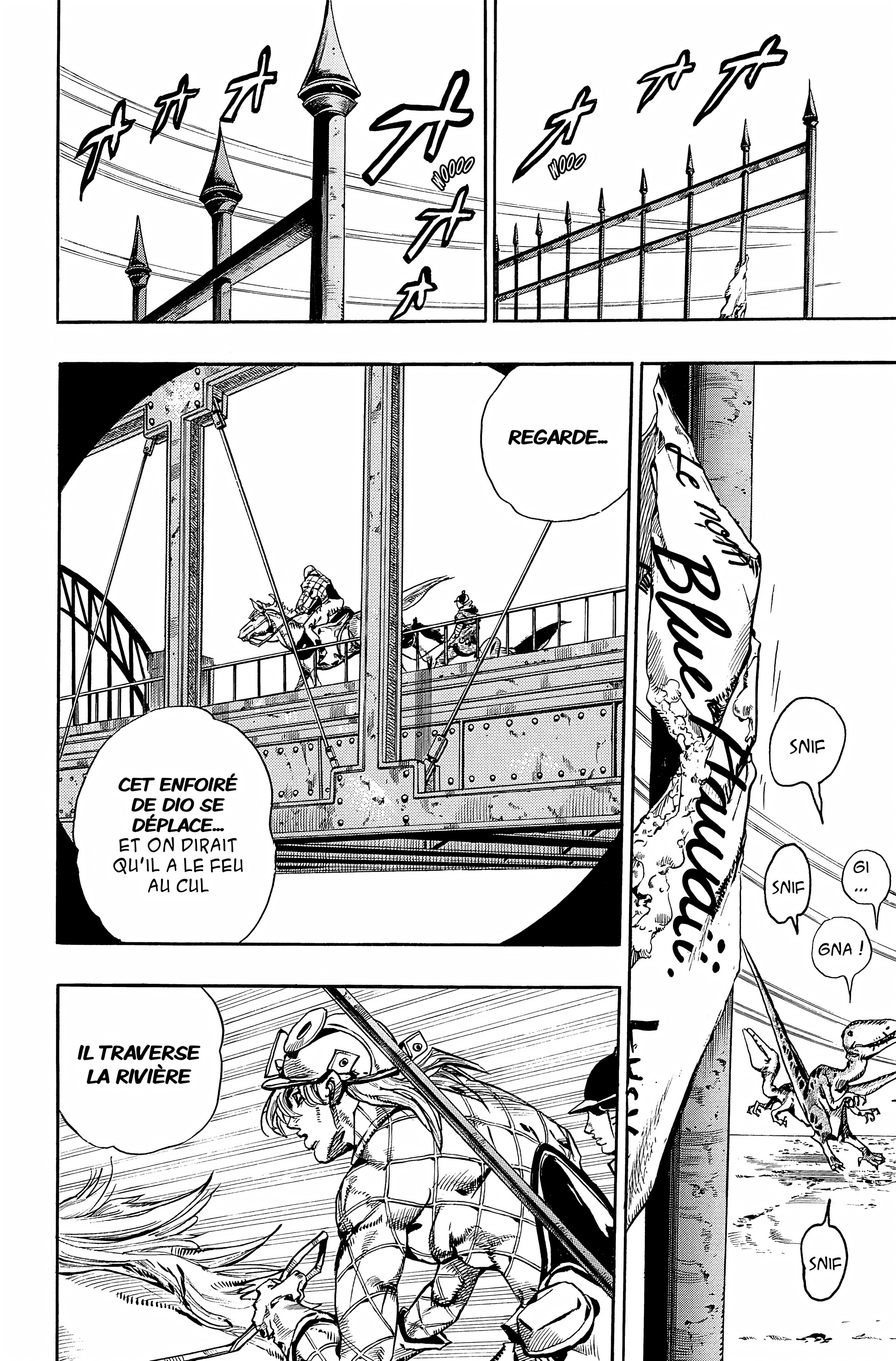 Read JoJo’s Bizarre Adventure fr Manga Online