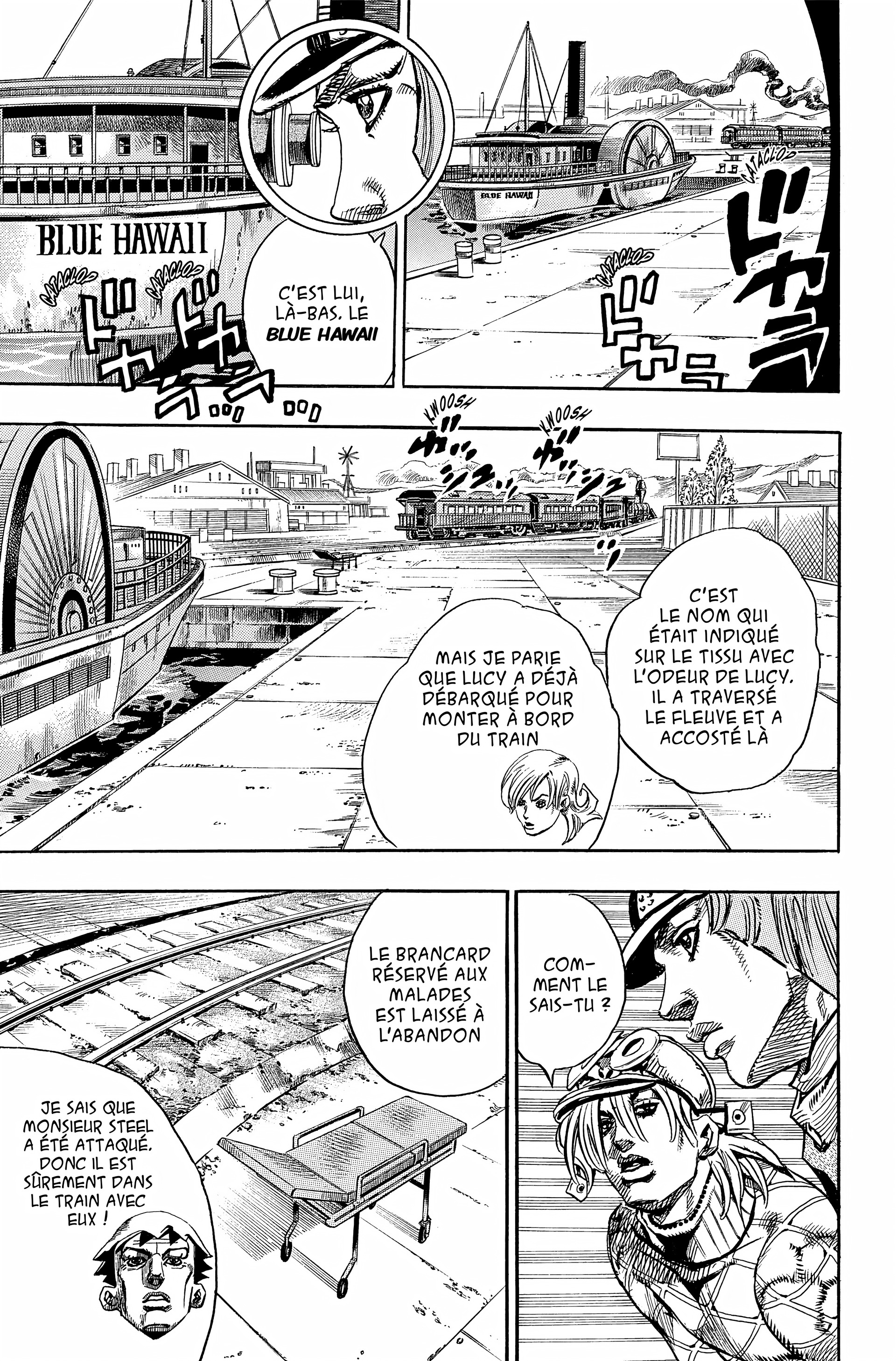Read JoJo’s Bizarre Adventure fr Manga Online