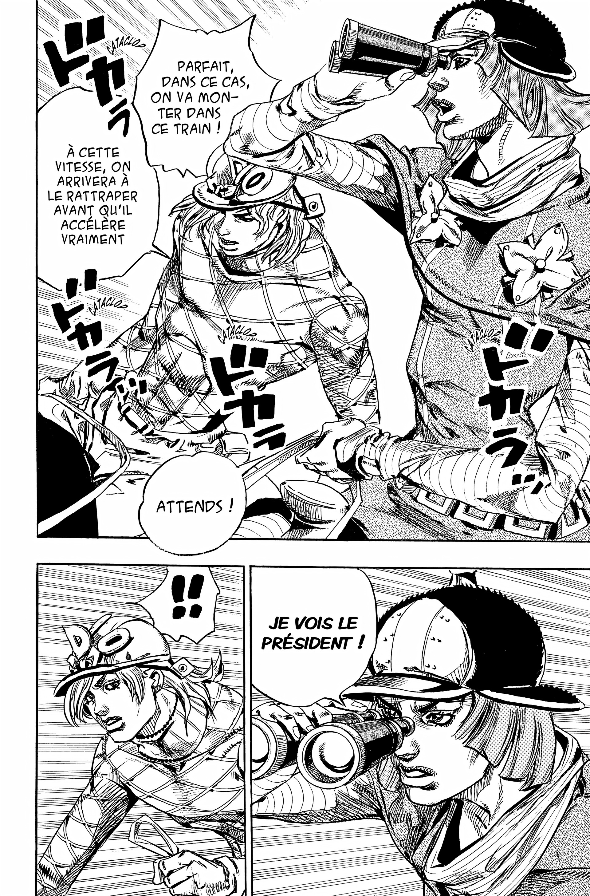 Read JoJo’s Bizarre Adventure fr Manga Online