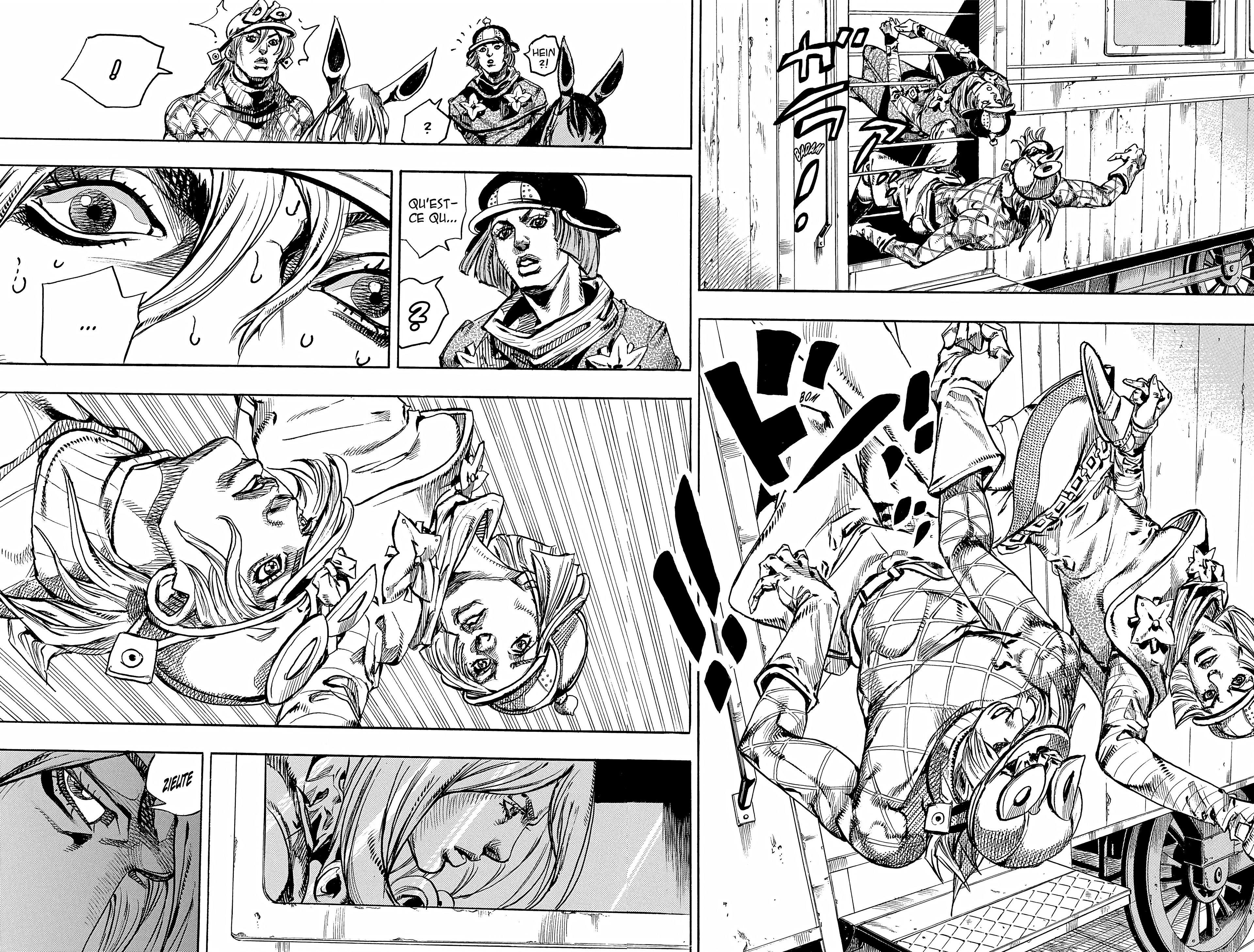 Read JoJo’s Bizarre Adventure fr Manga Online