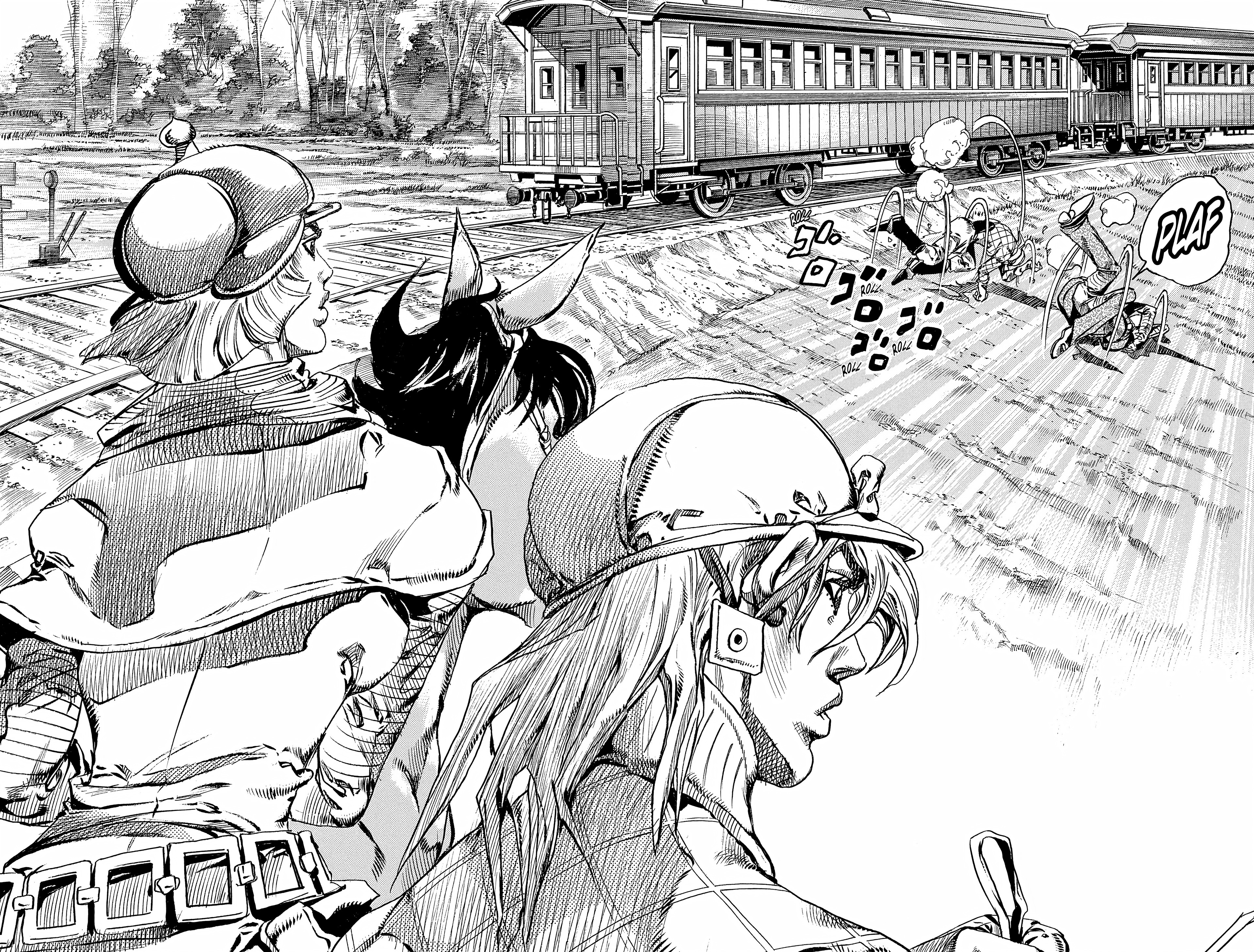Read JoJo’s Bizarre Adventure fr Manga Online
