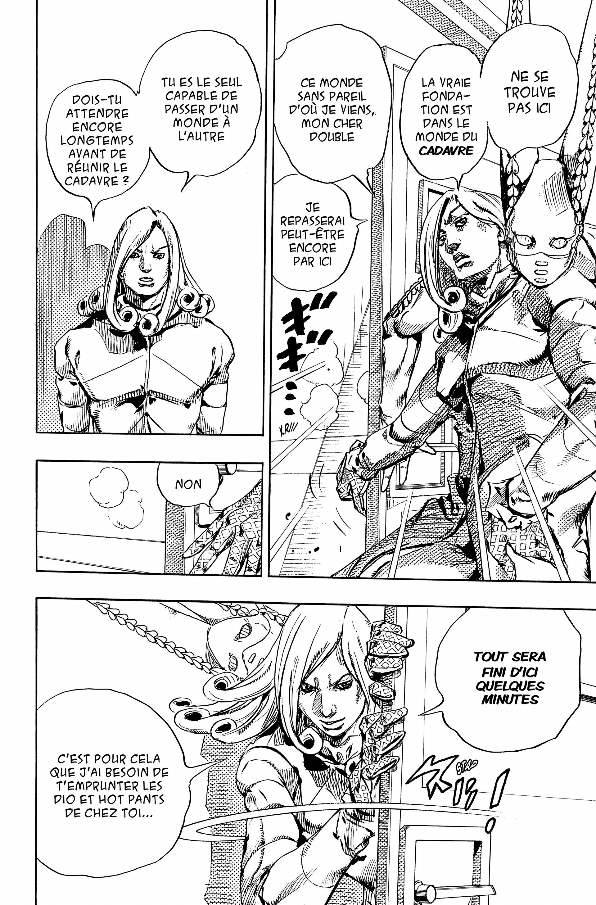 Read JoJo’s Bizarre Adventure fr Manga Online