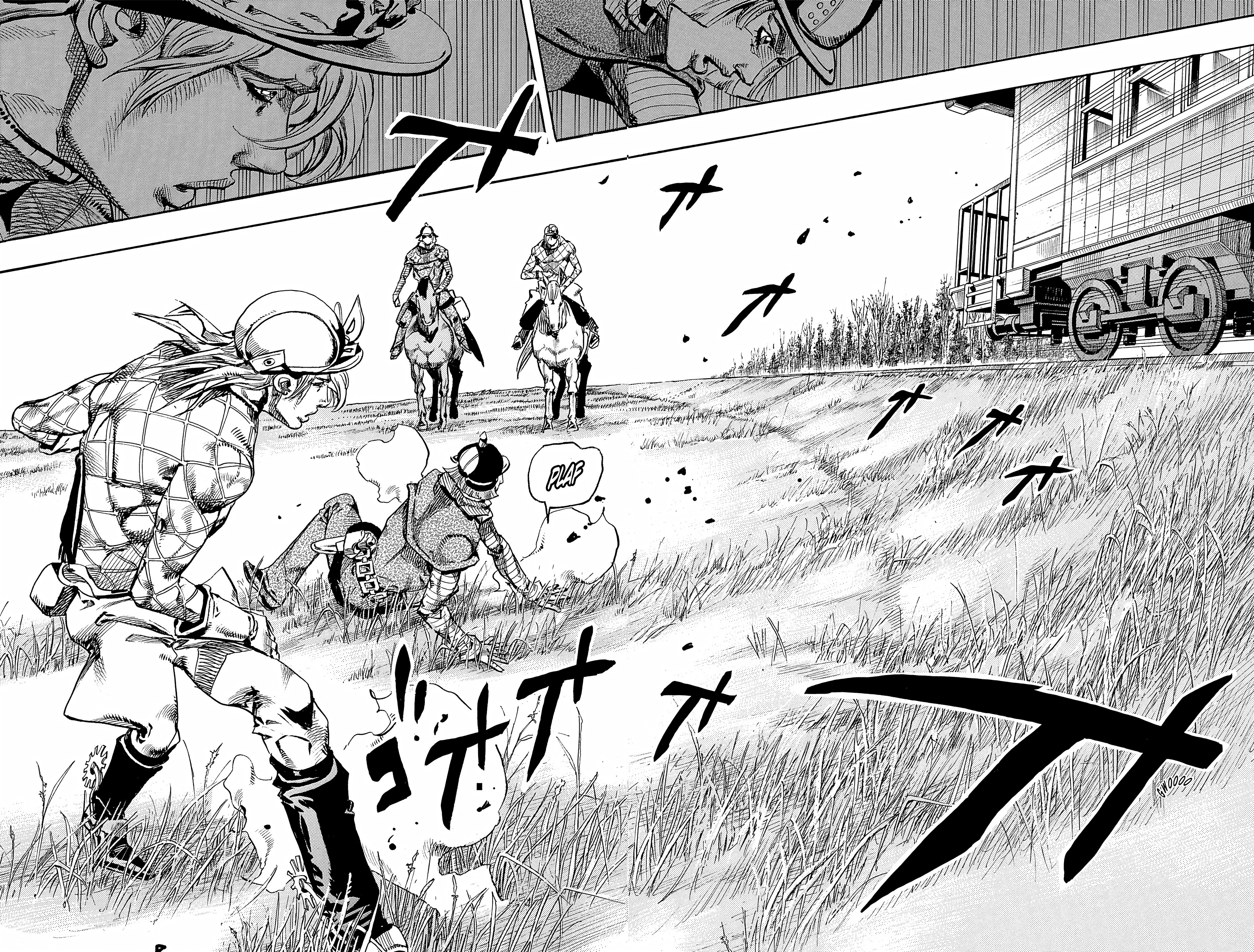 Read JoJo’s Bizarre Adventure fr Manga Online