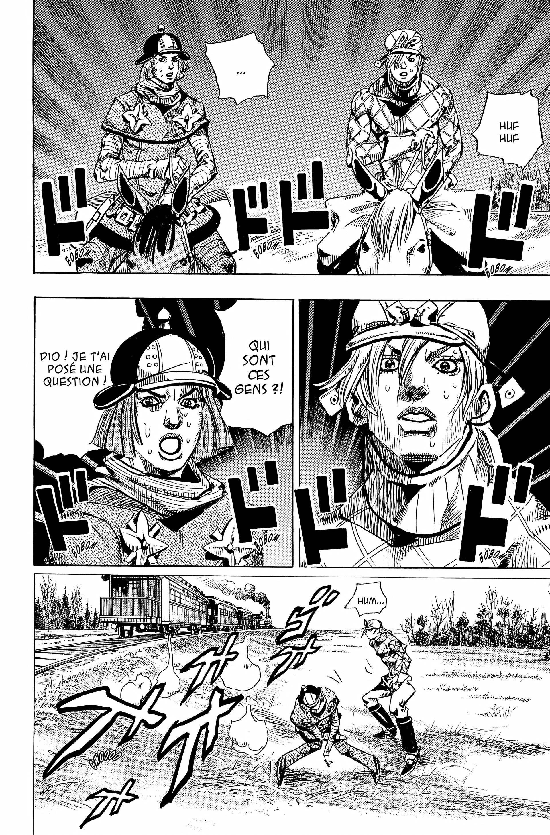 Read JoJo’s Bizarre Adventure fr Manga Online