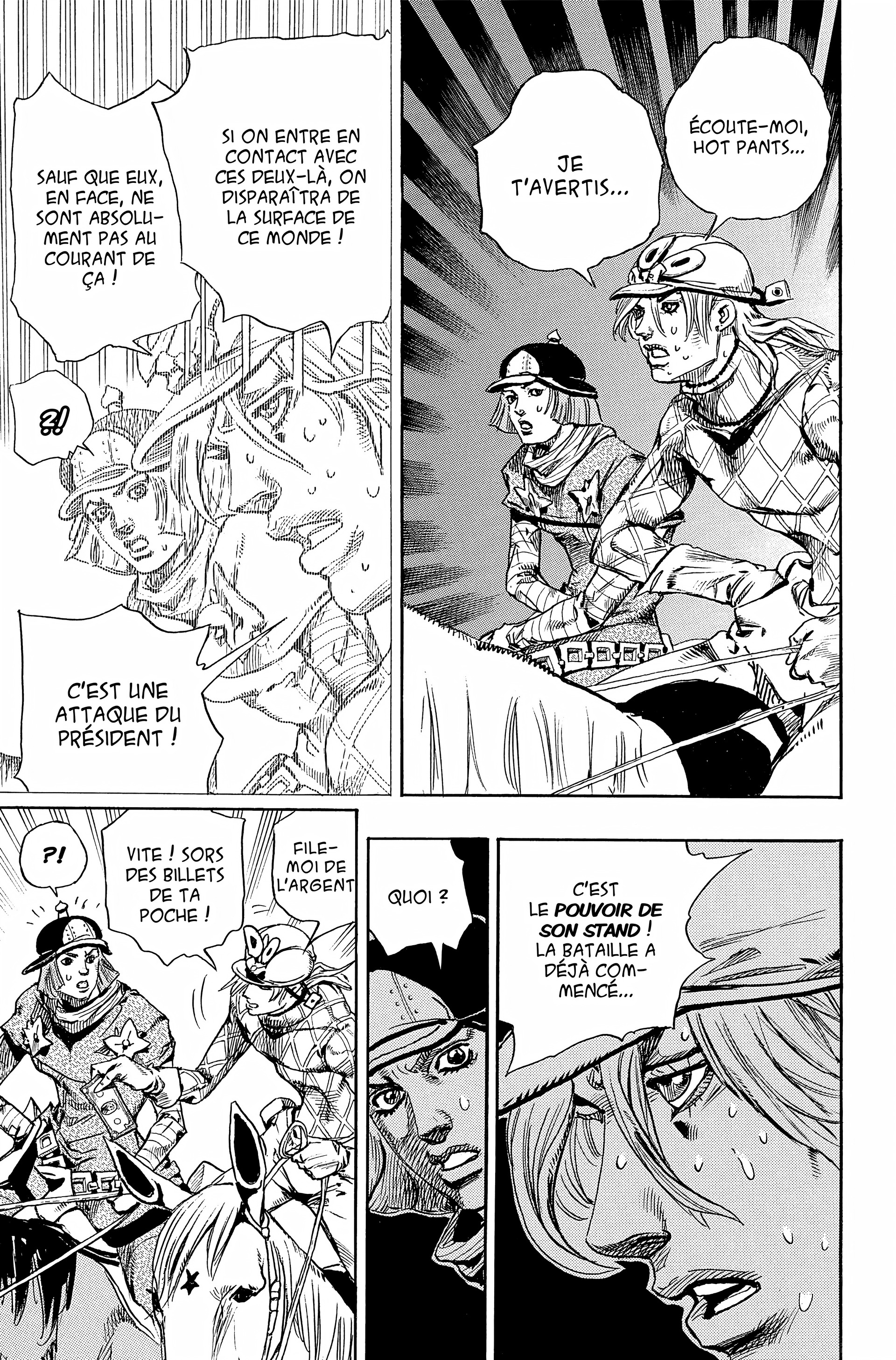 Read JoJo’s Bizarre Adventure fr Manga Online