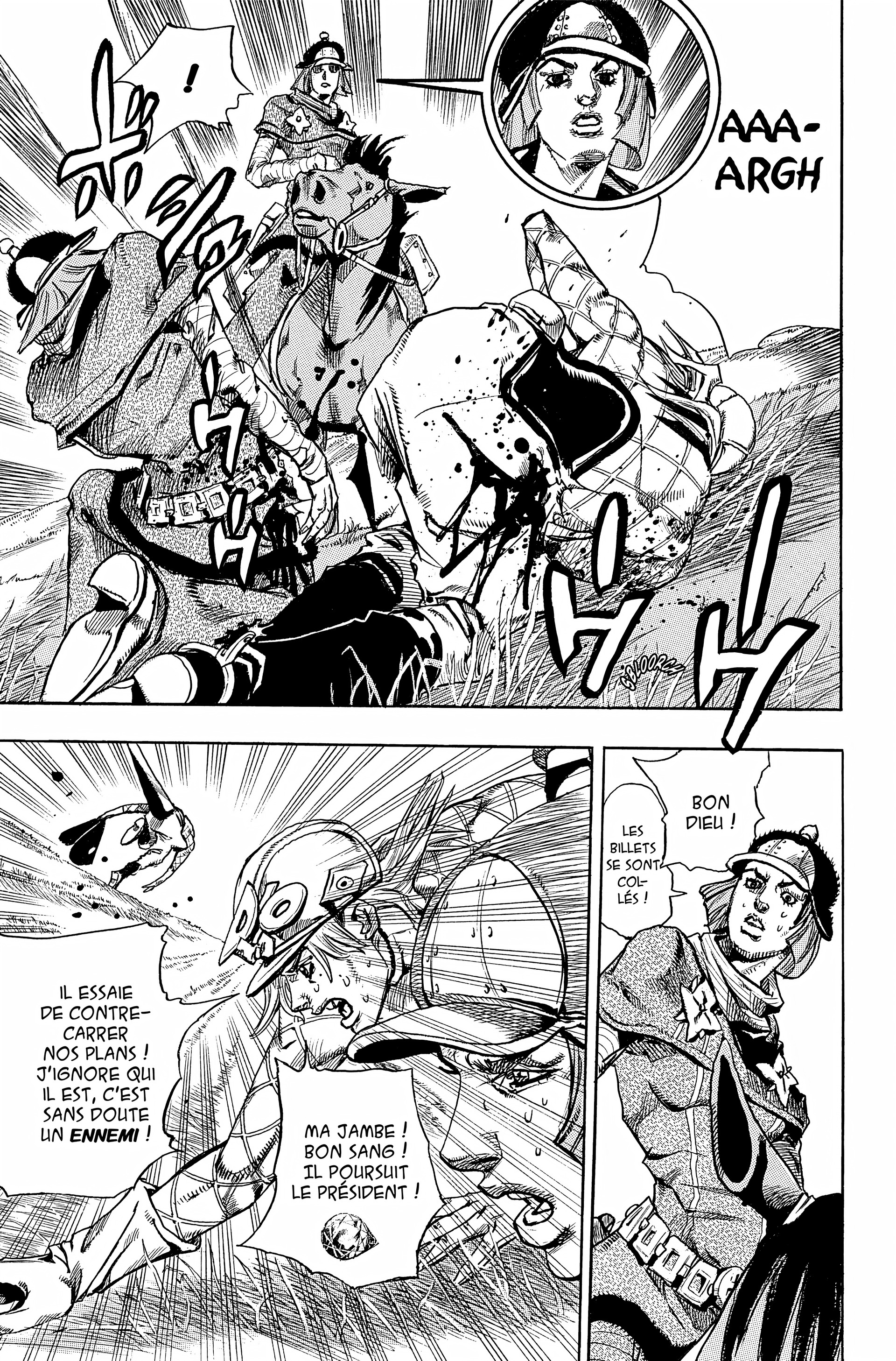 Read JoJo’s Bizarre Adventure fr Manga Online