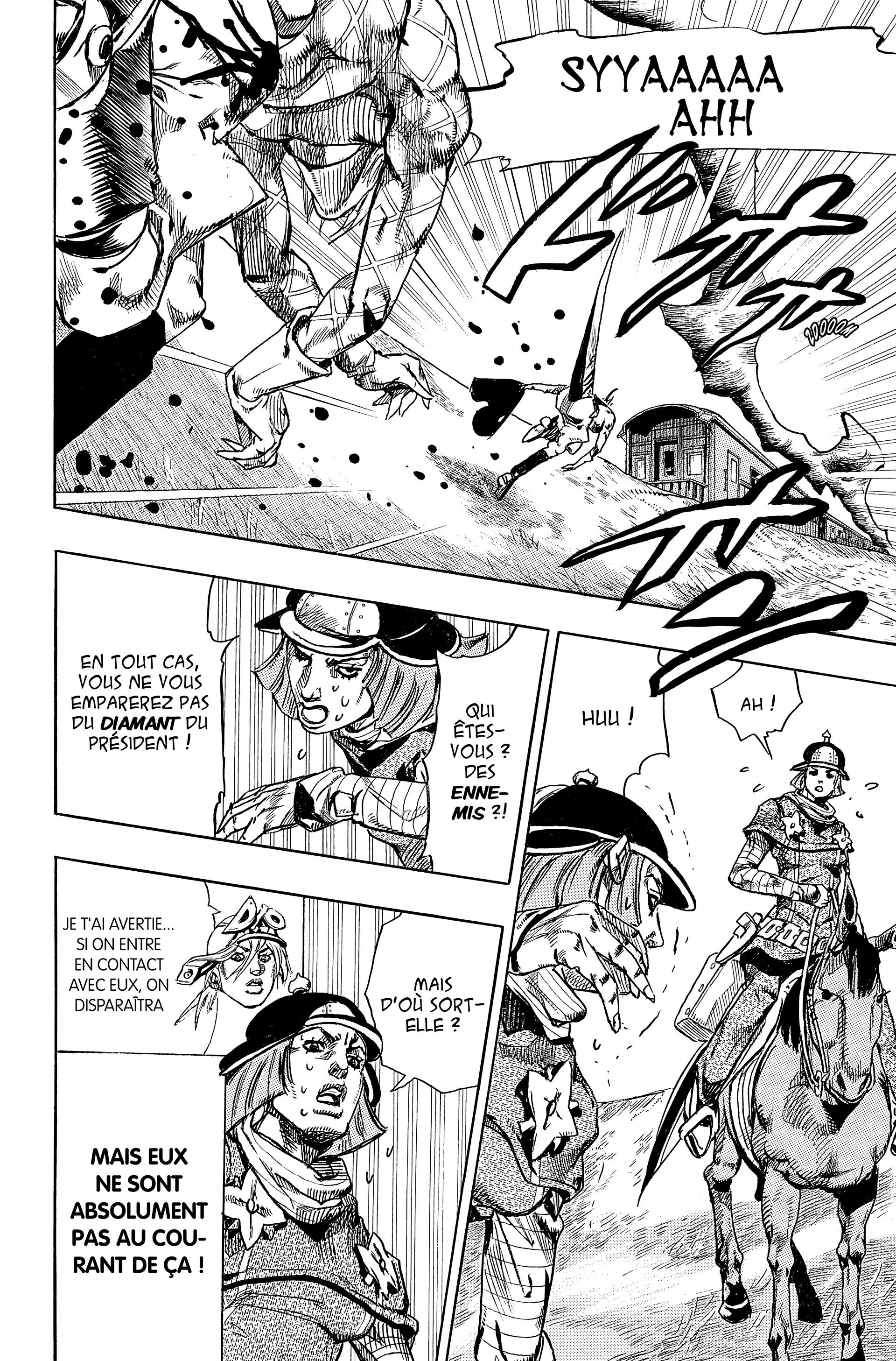 Read JoJo’s Bizarre Adventure fr Manga Online