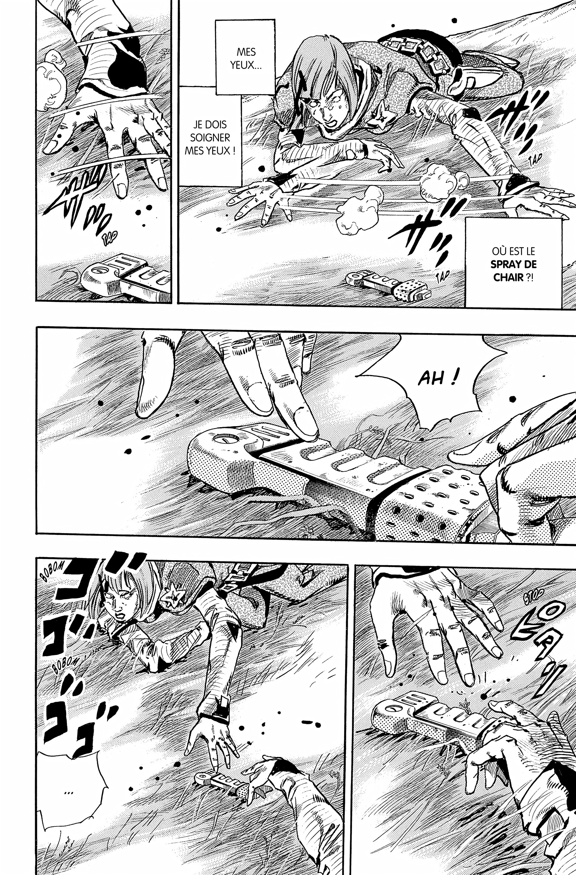 Read JoJo’s Bizarre Adventure fr Manga Online