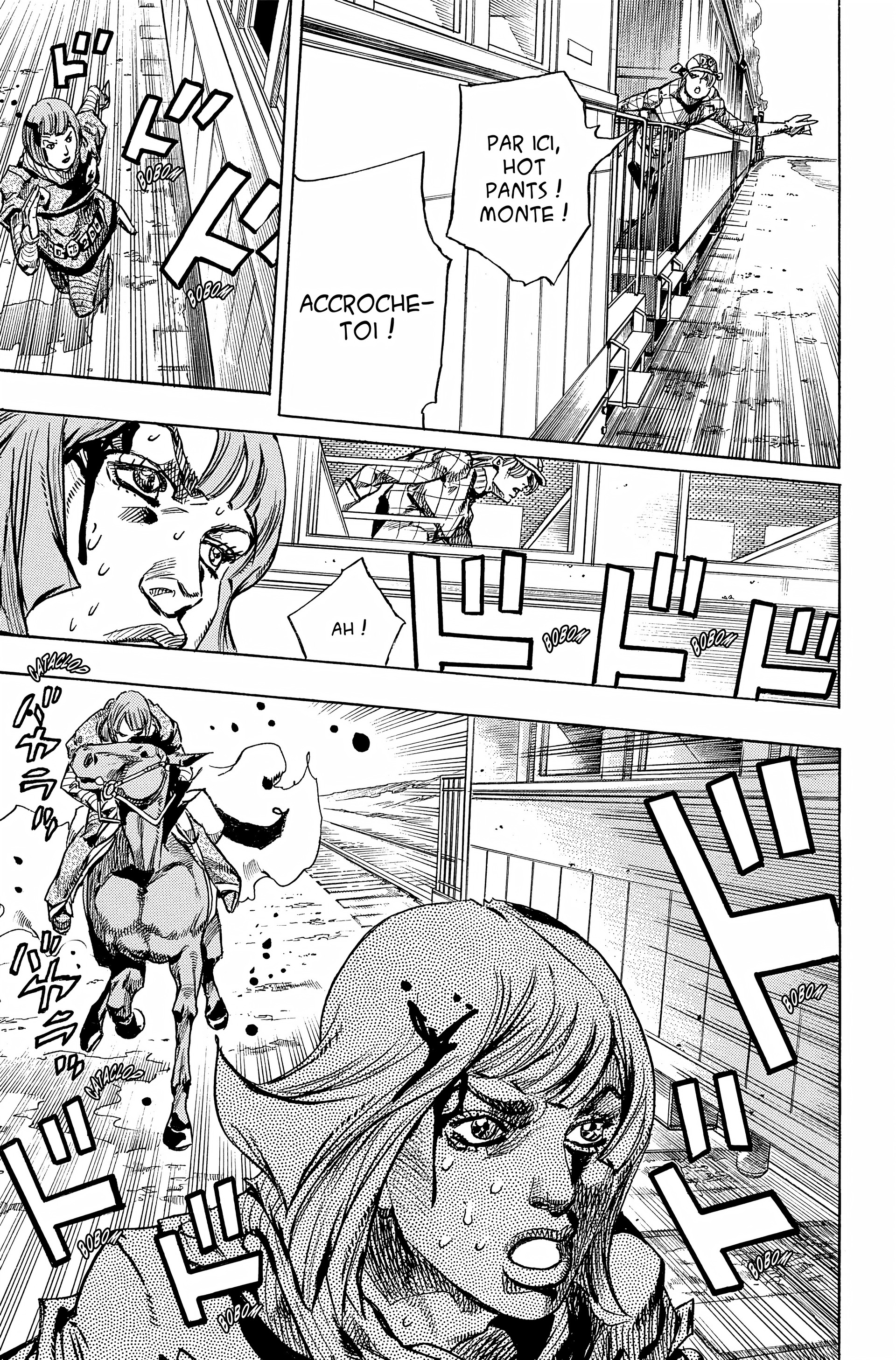Read JoJo’s Bizarre Adventure fr Manga Online
