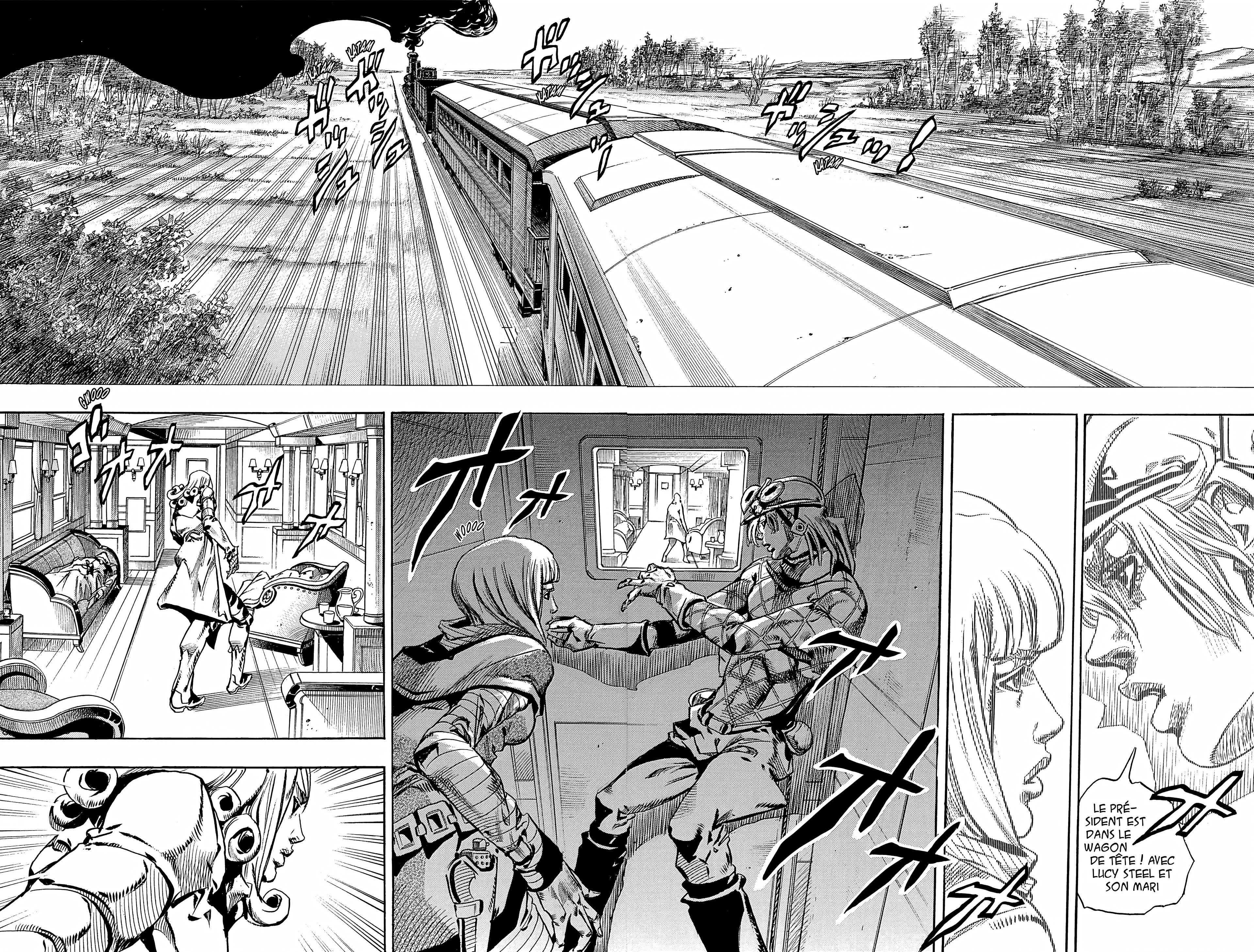 Read JoJo’s Bizarre Adventure fr Manga Online