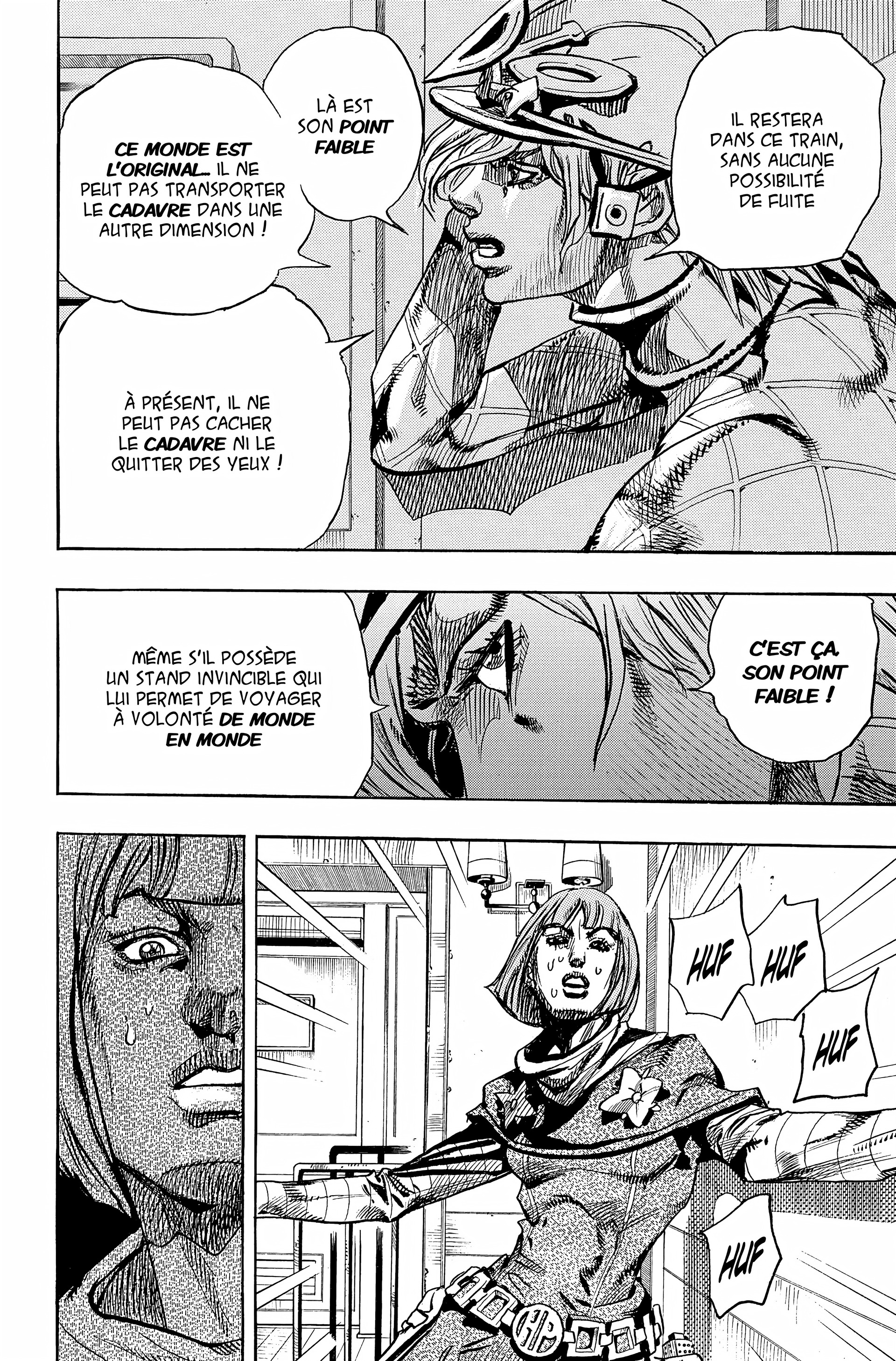 Read JoJo’s Bizarre Adventure fr Manga Online