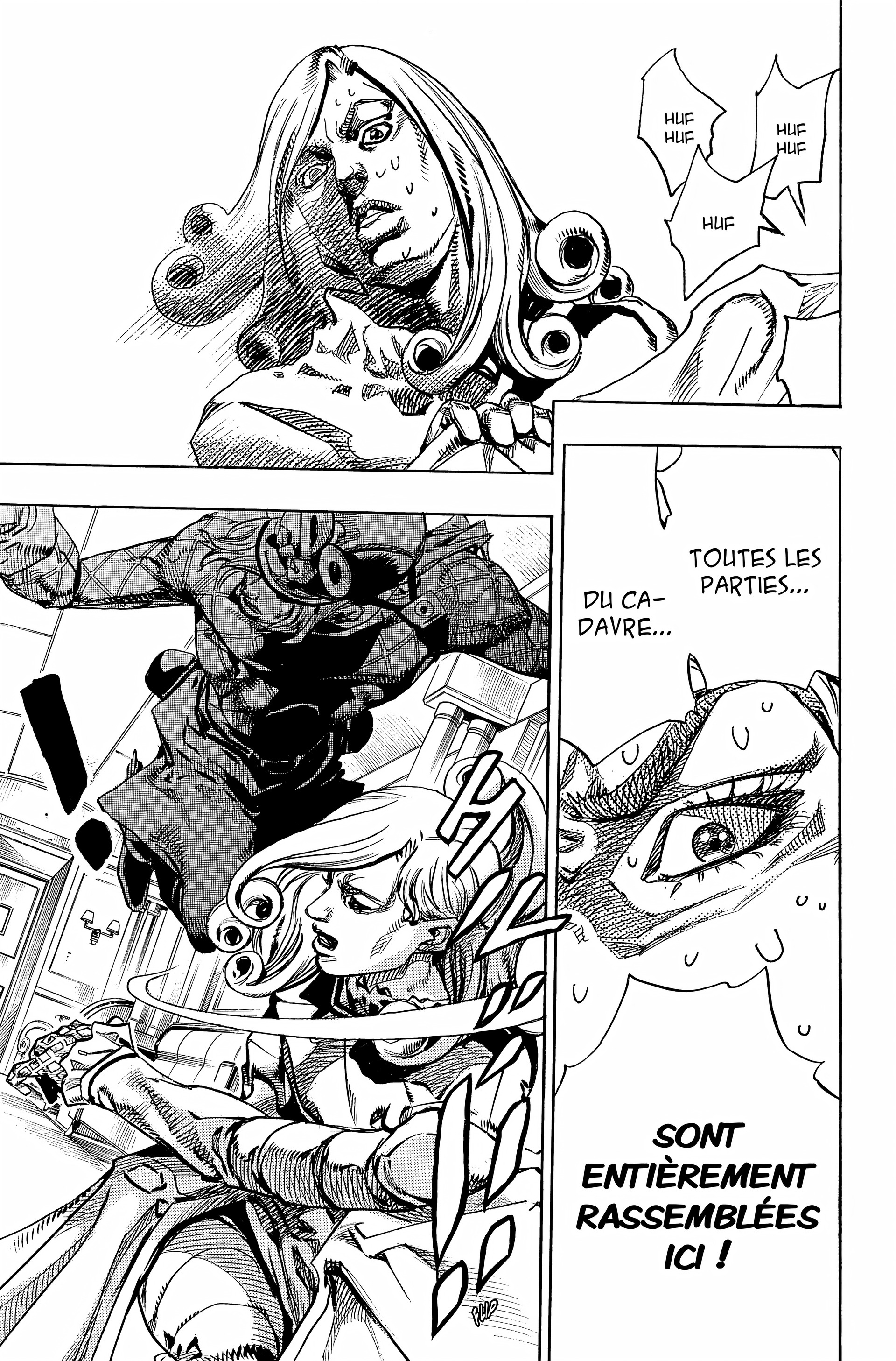 Read JoJo’s Bizarre Adventure fr Manga Online