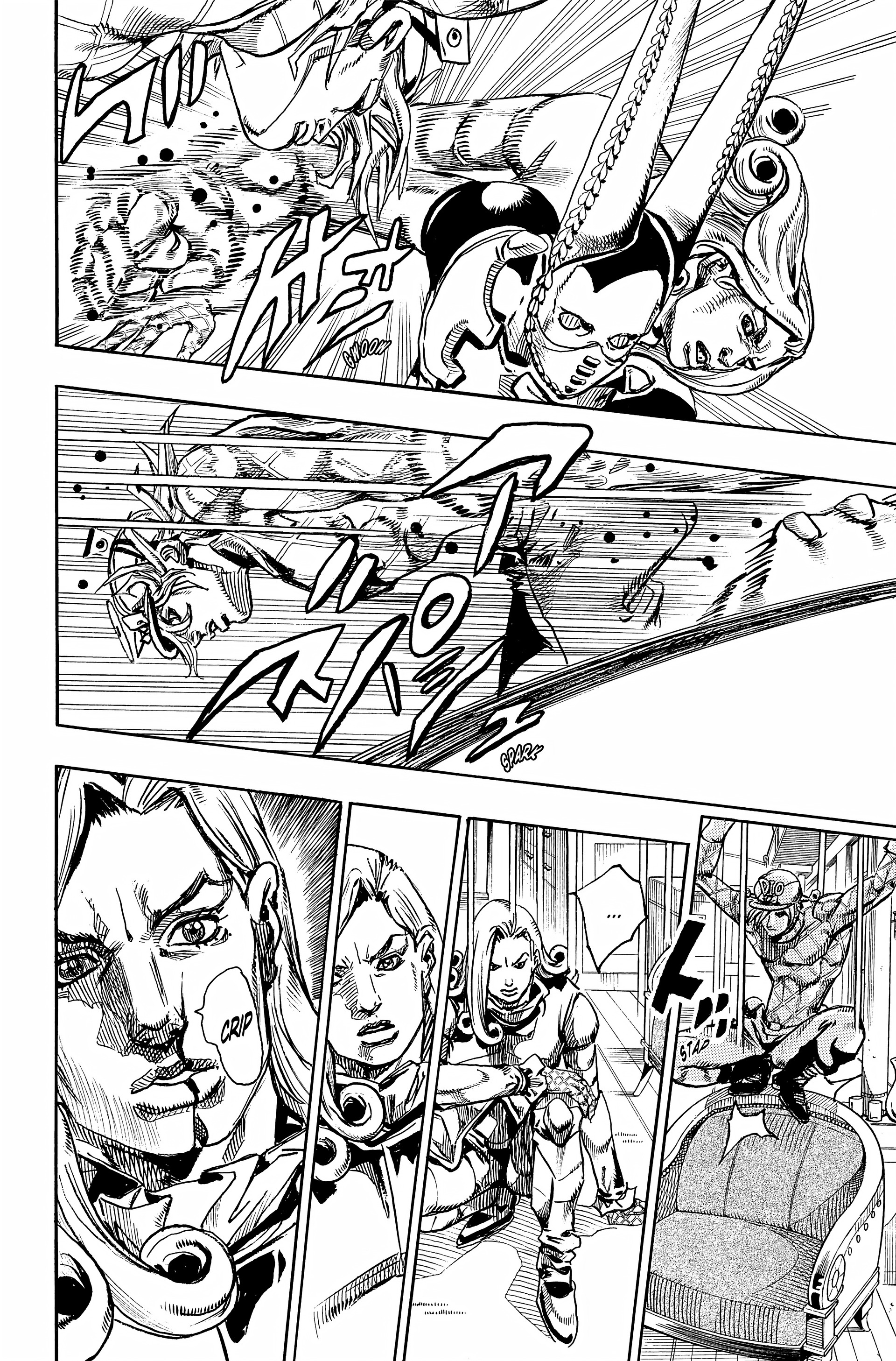 Read JoJo’s Bizarre Adventure fr Manga Online