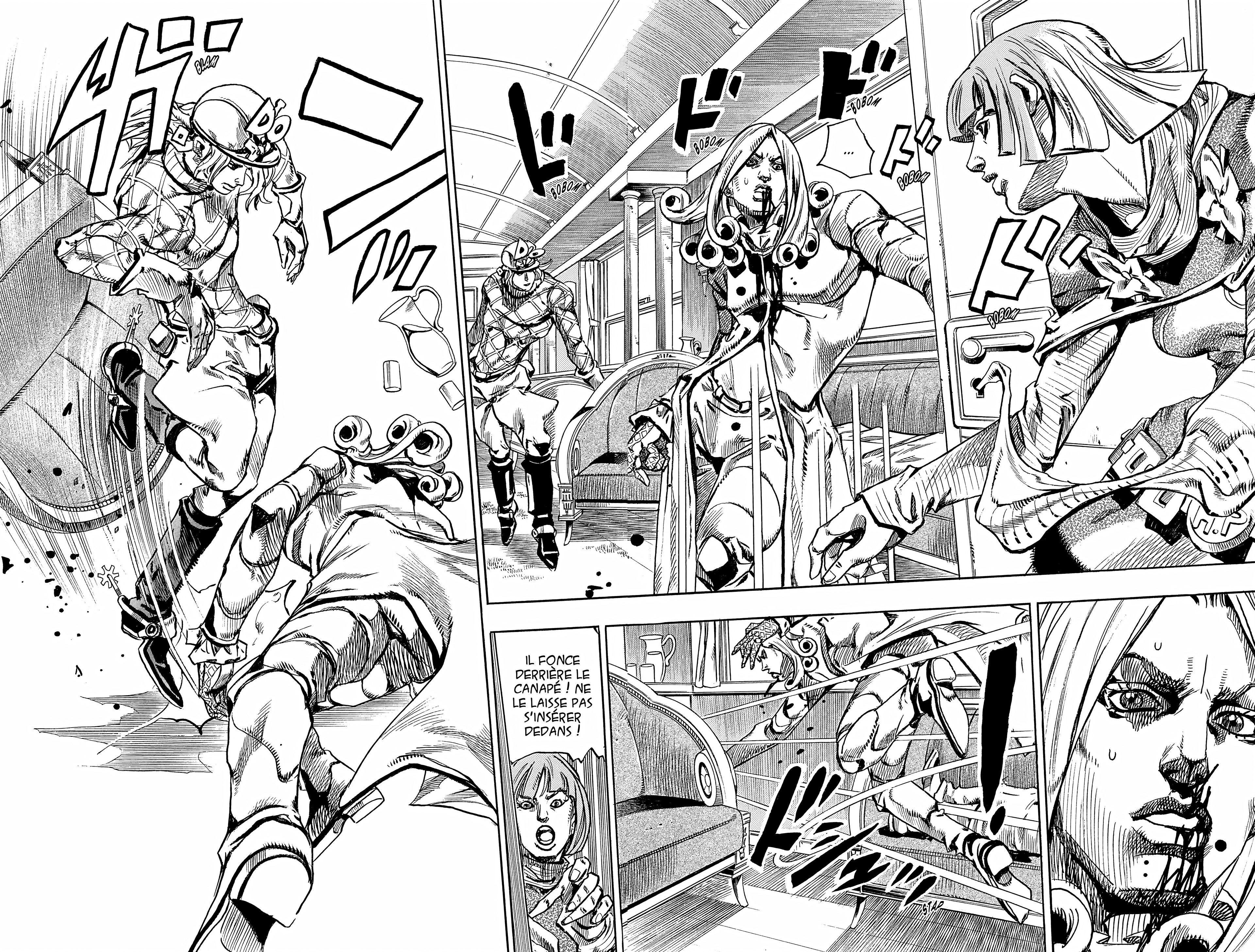 Read JoJo’s Bizarre Adventure fr Manga Online