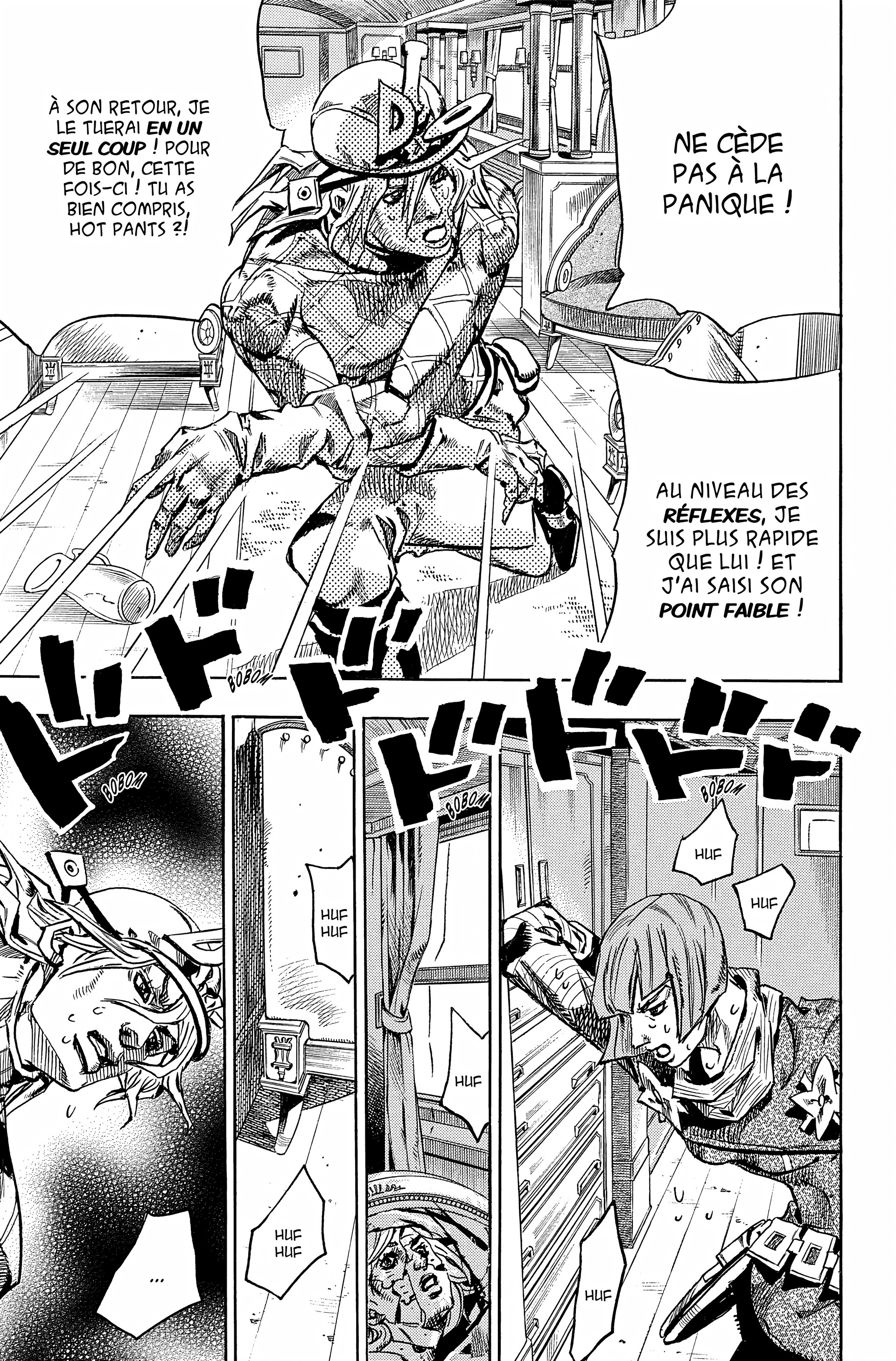 Read JoJo’s Bizarre Adventure fr Manga Online