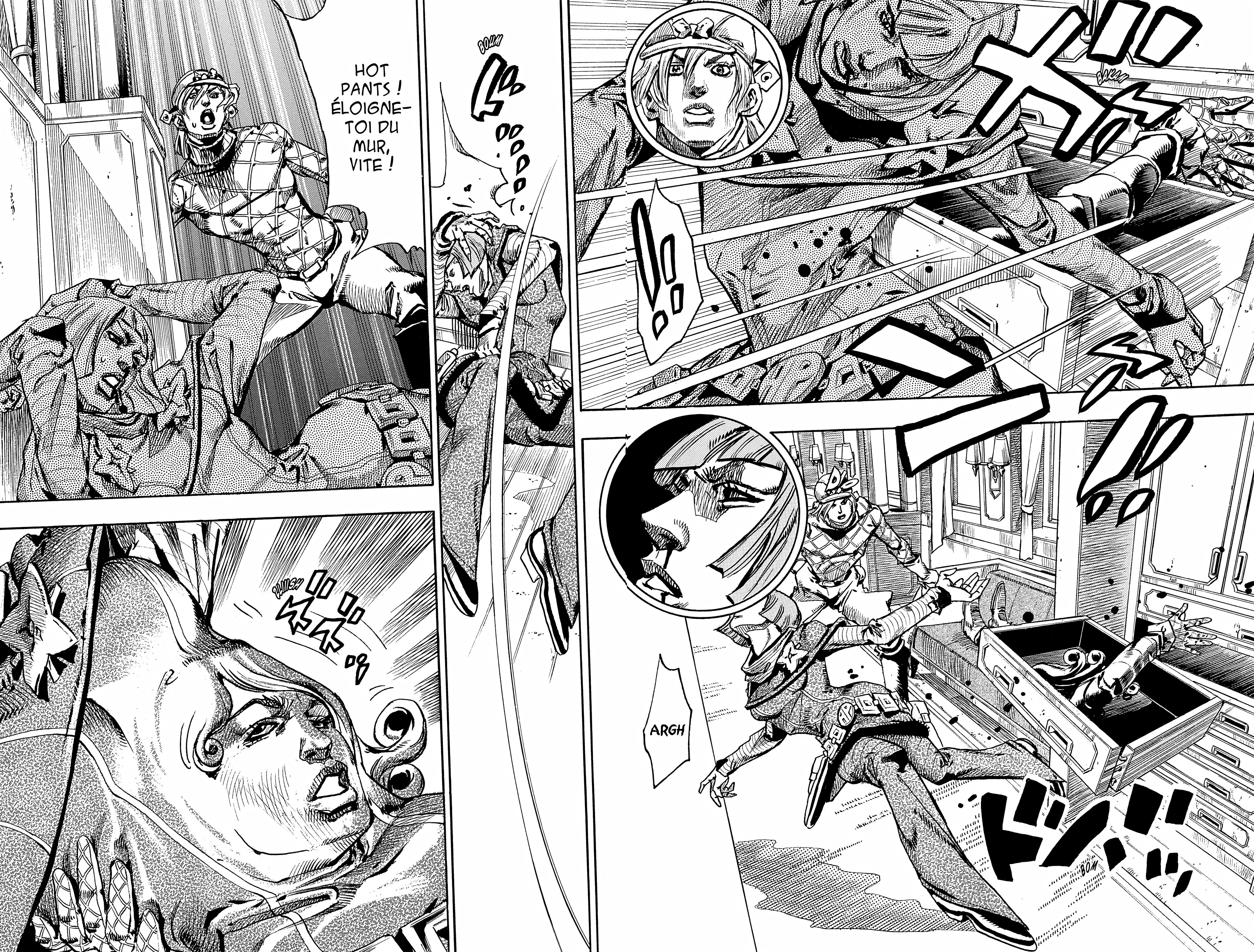 Read JoJo’s Bizarre Adventure fr Manga Online