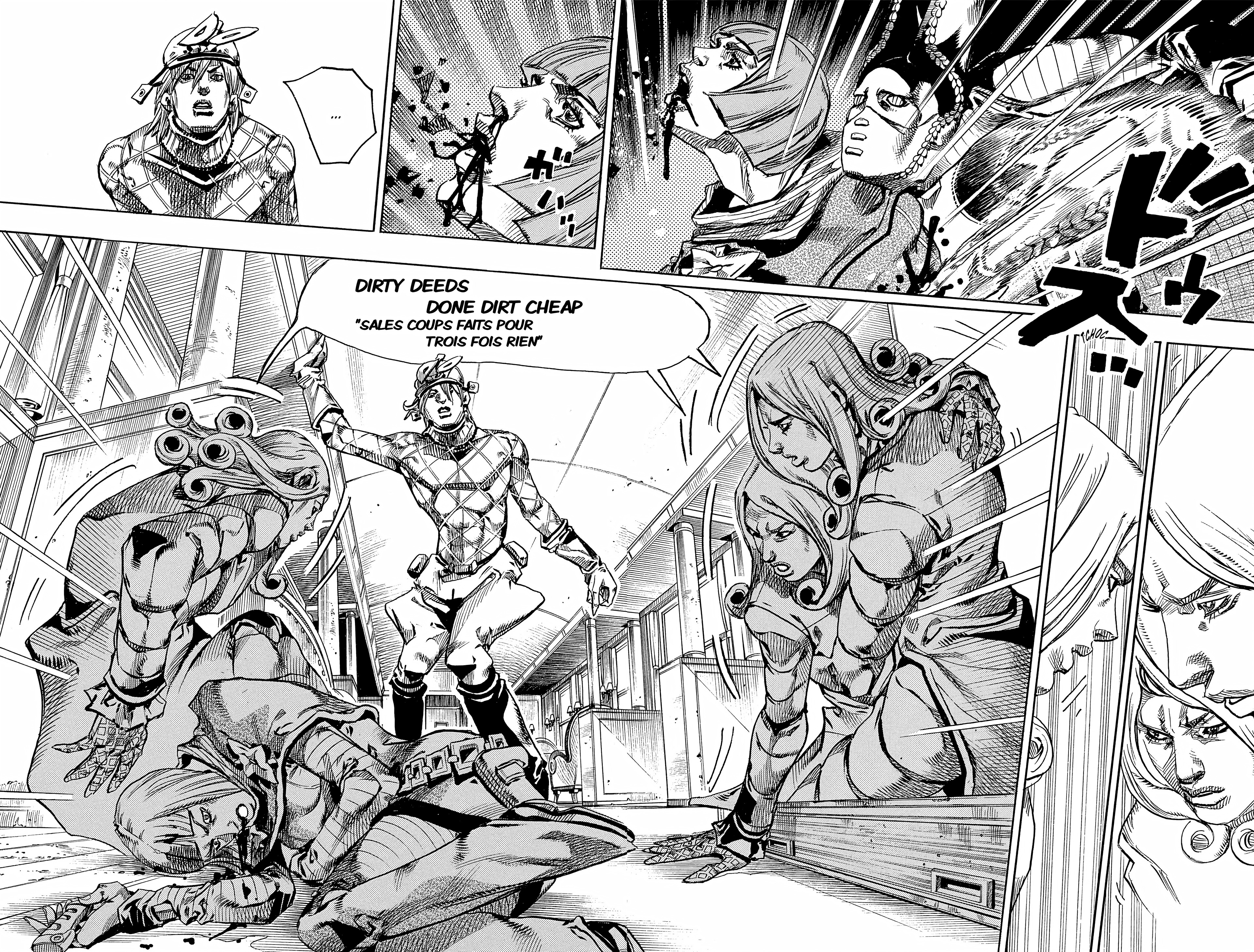 Read JoJo’s Bizarre Adventure fr Manga Online