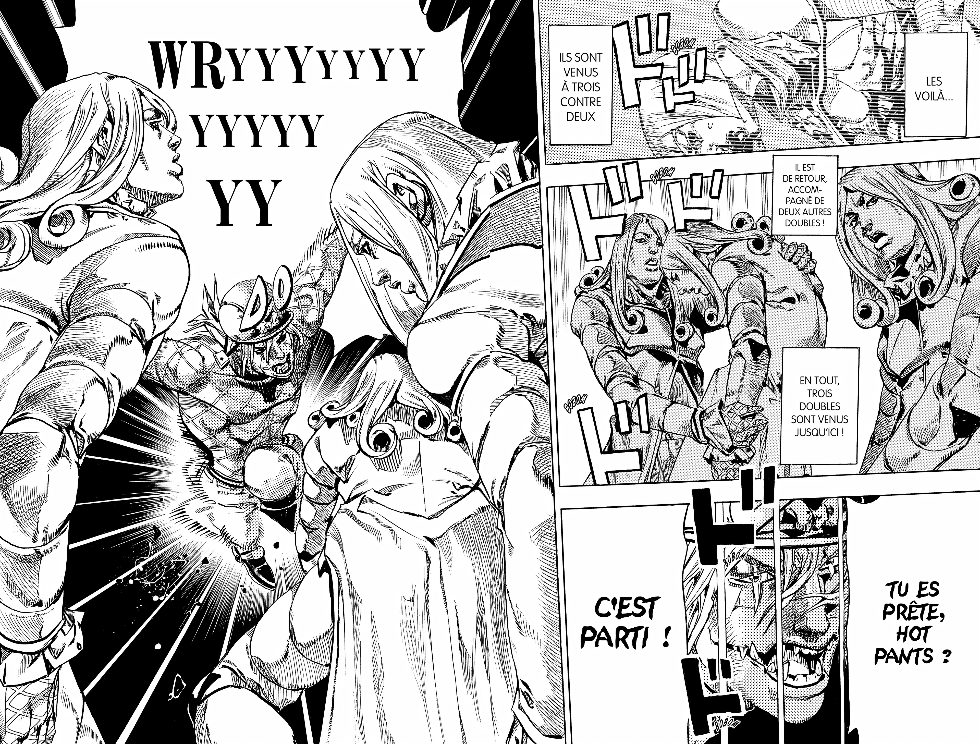 Read JoJo’s Bizarre Adventure fr Manga Online