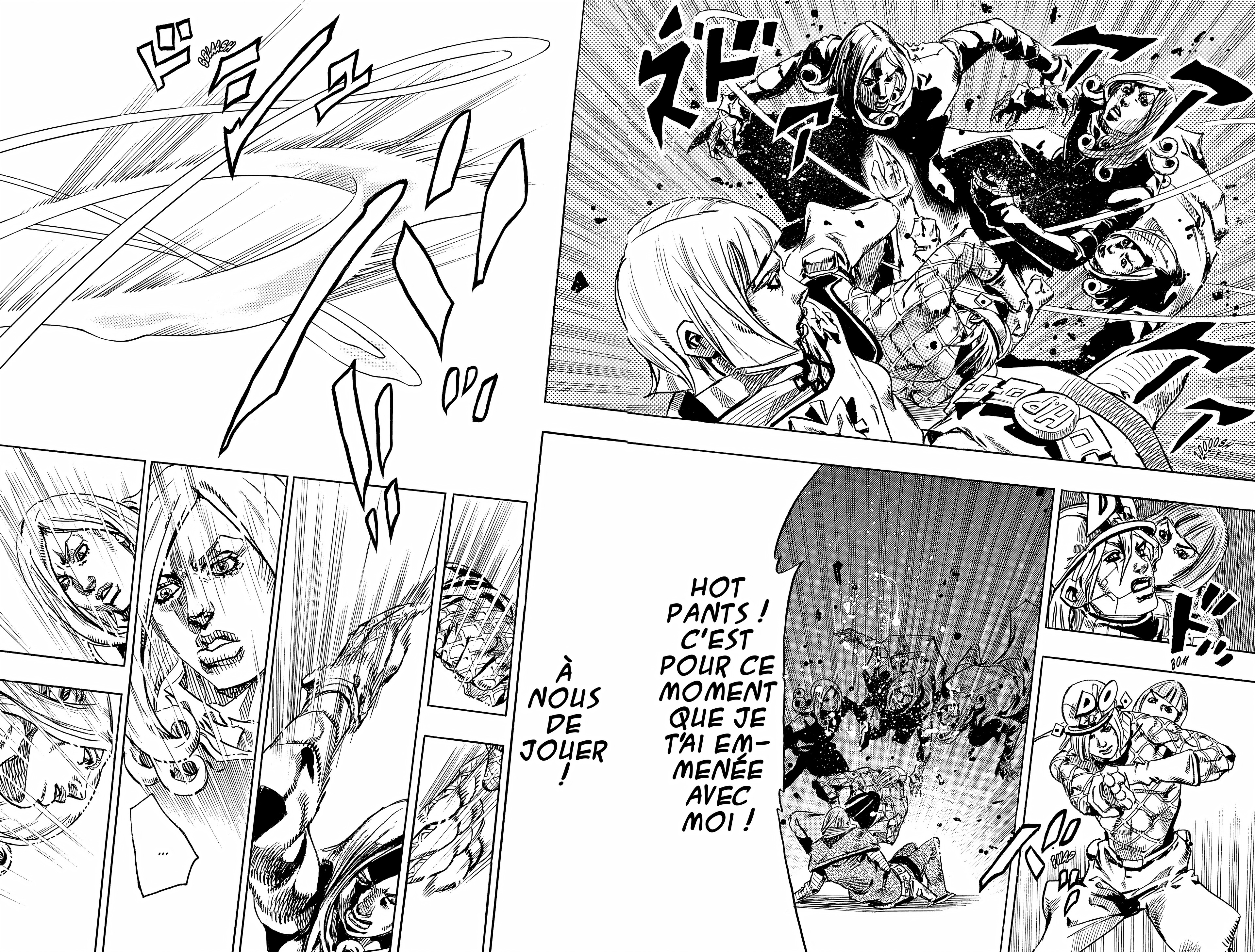 Read JoJo’s Bizarre Adventure fr Manga Online