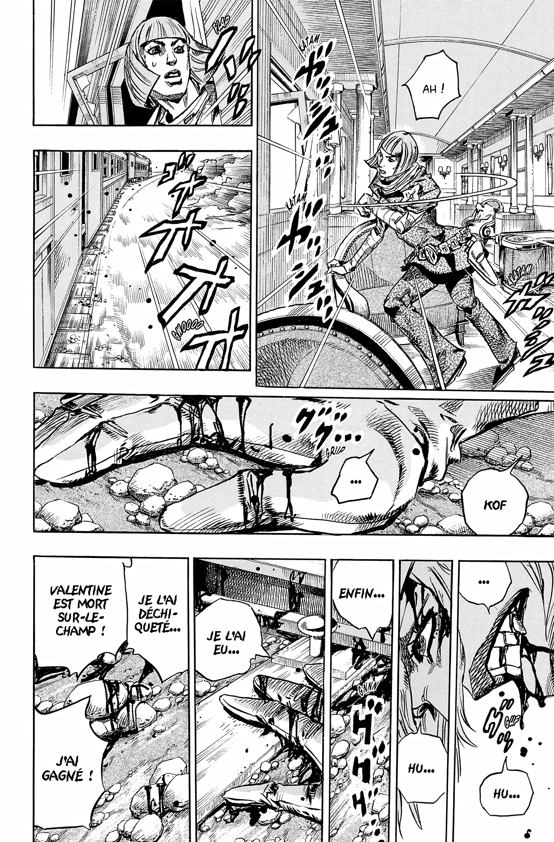 Read JoJo’s Bizarre Adventure fr Manga Online