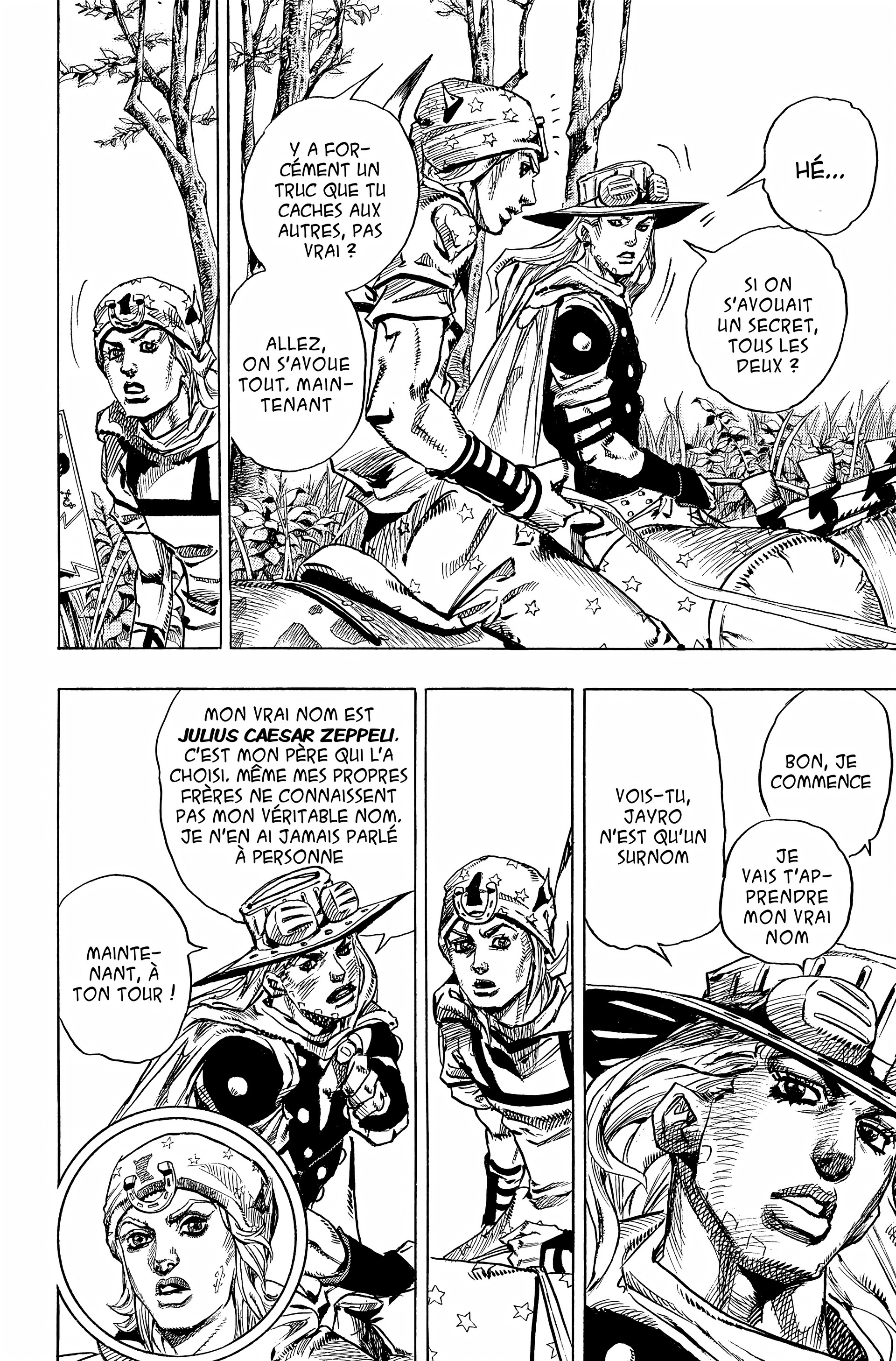 Read JoJo’s Bizarre Adventure fr Manga Online