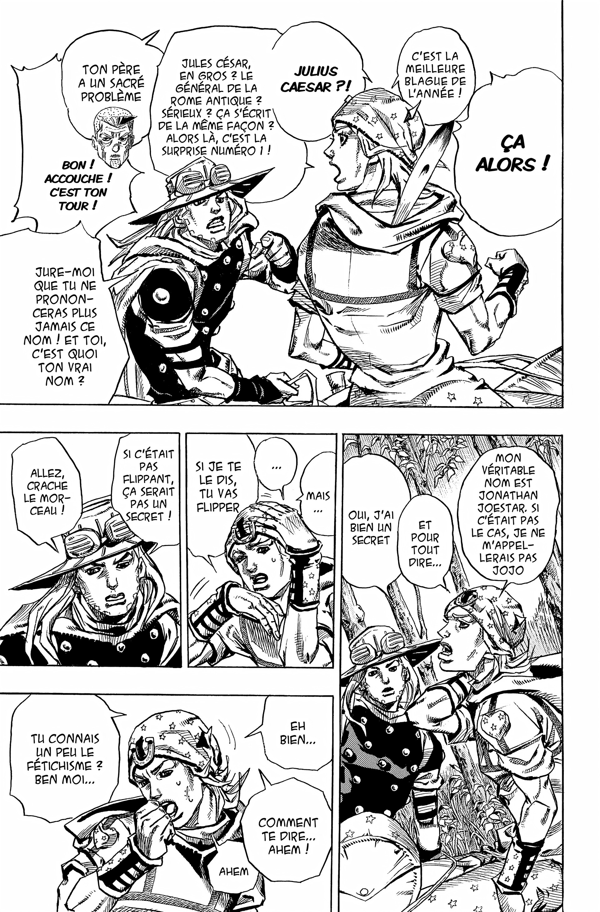 Read JoJo’s Bizarre Adventure fr Manga Online