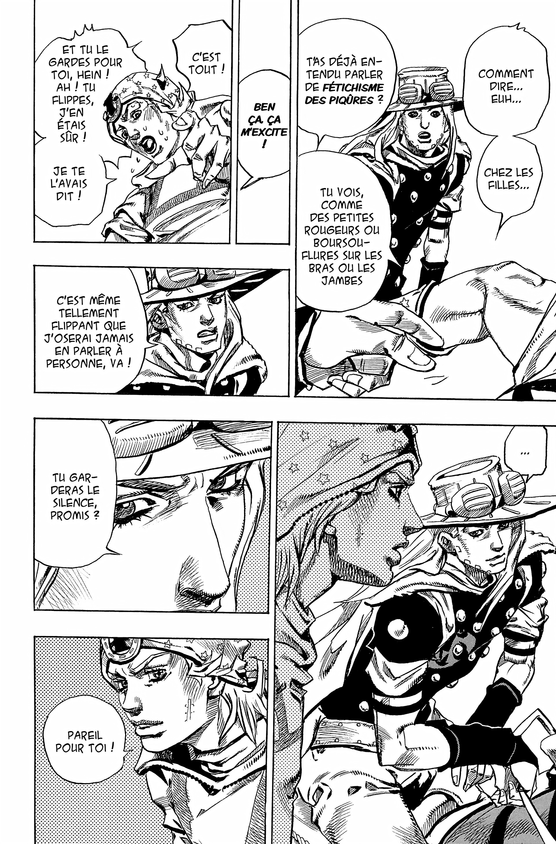 Read JoJo’s Bizarre Adventure fr Manga Online