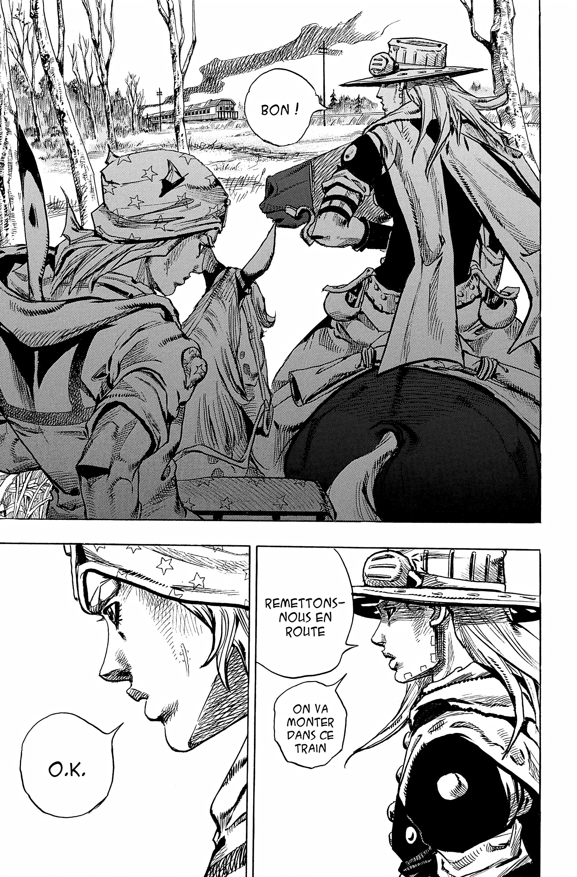 Read JoJo’s Bizarre Adventure fr Manga Online