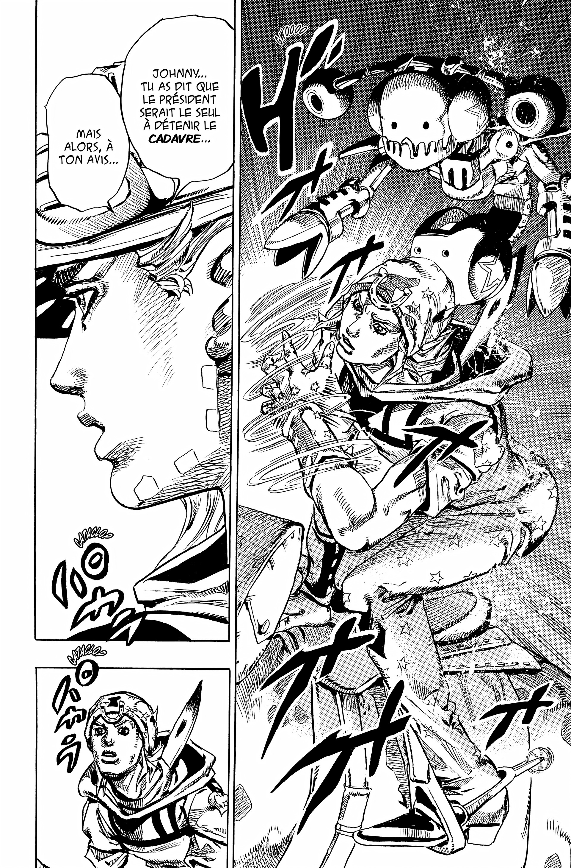 Read JoJo’s Bizarre Adventure fr Manga Online