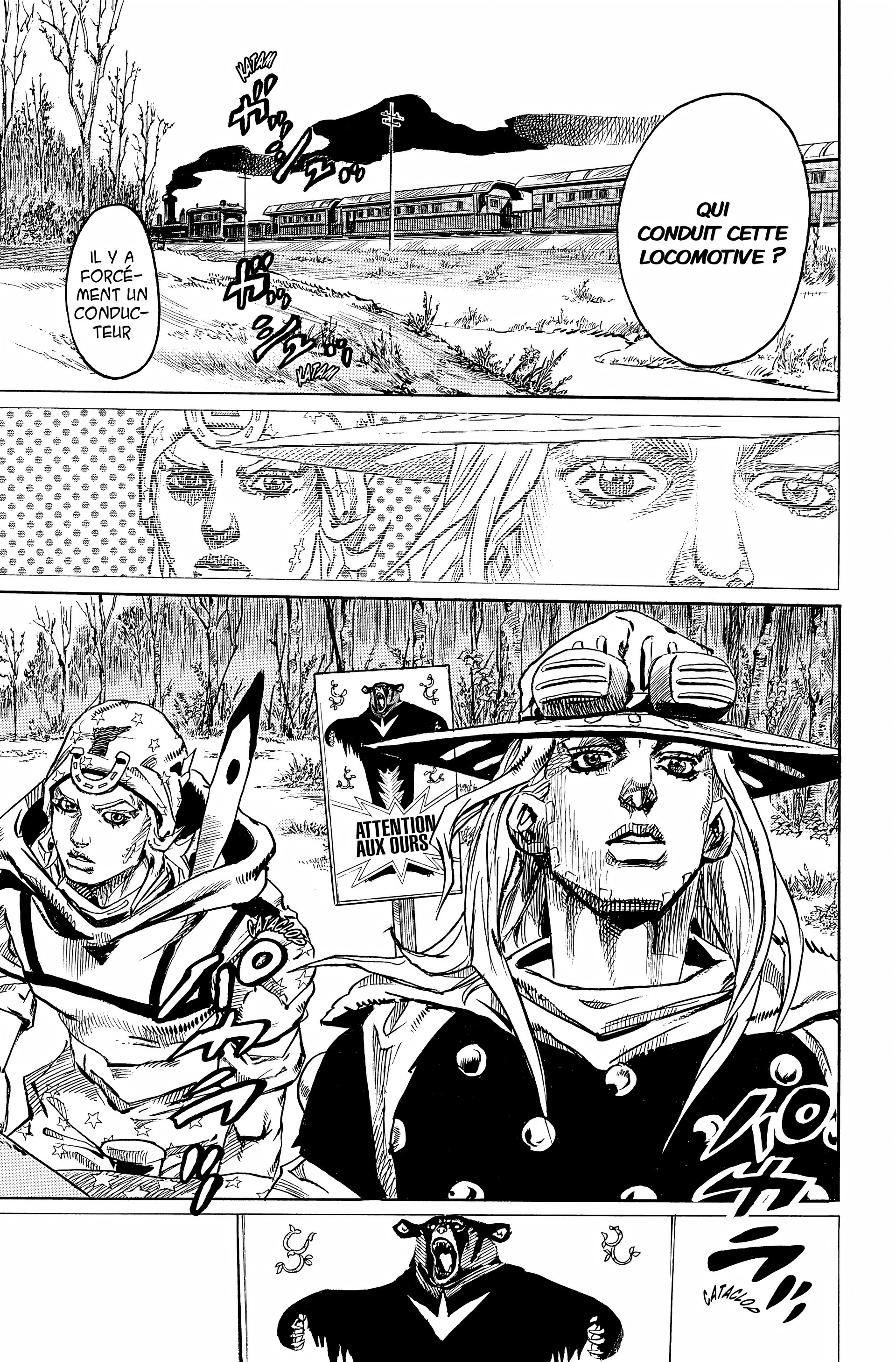 Read JoJo’s Bizarre Adventure fr Manga Online