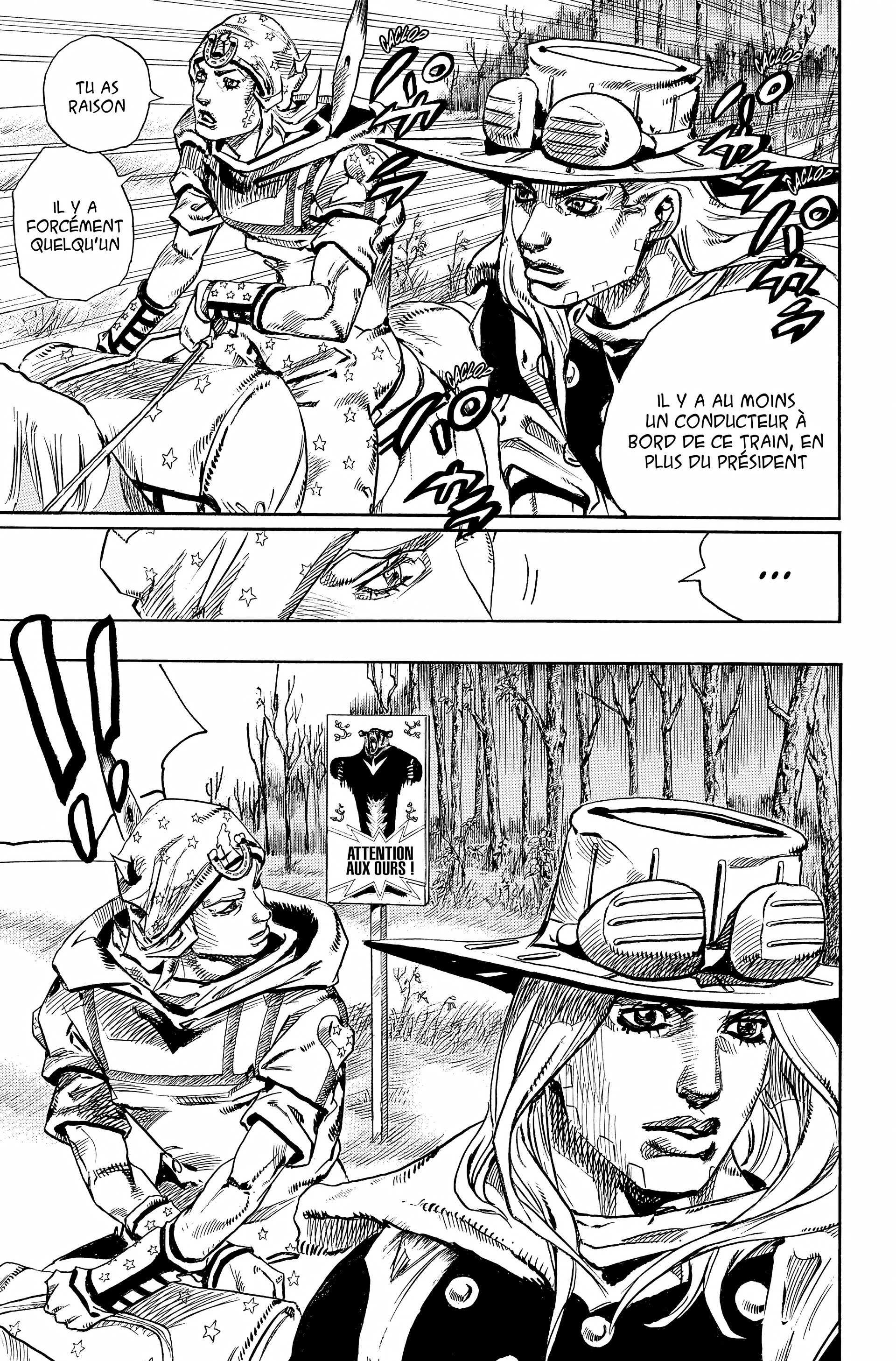 Read JoJo’s Bizarre Adventure fr Manga Online