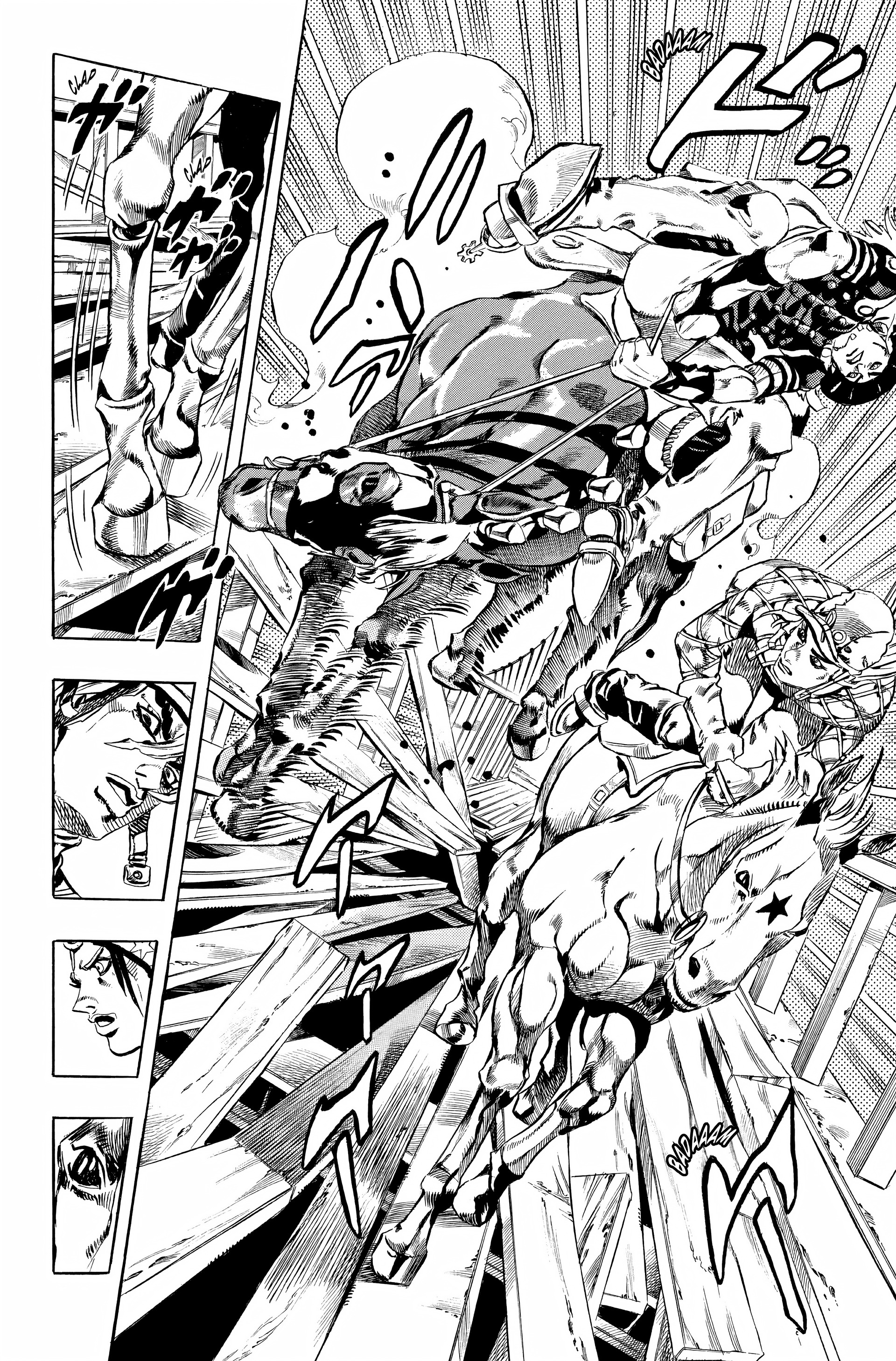 Read JoJo’s Bizarre Adventure fr Manga Online